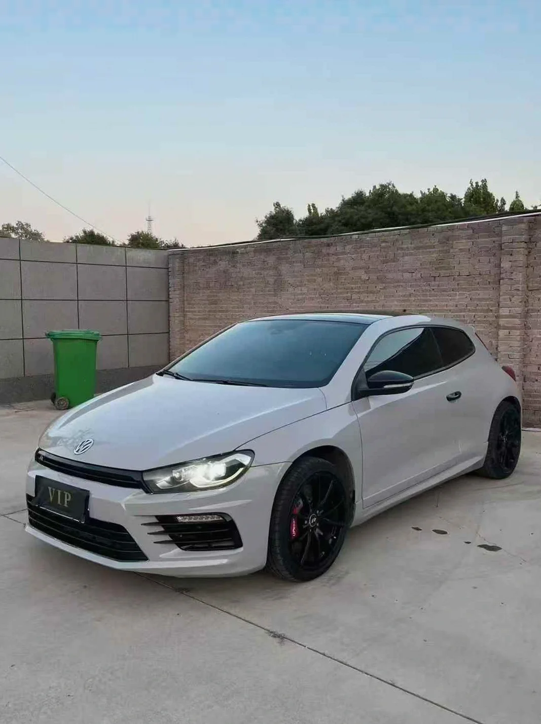 大众高尔夫 后面外观三