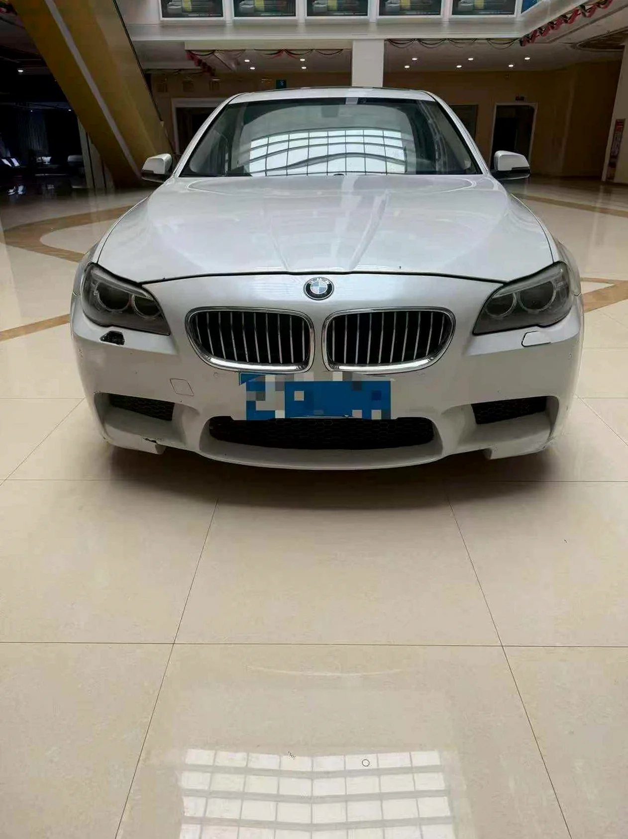 15年宝马525Li 2.0T