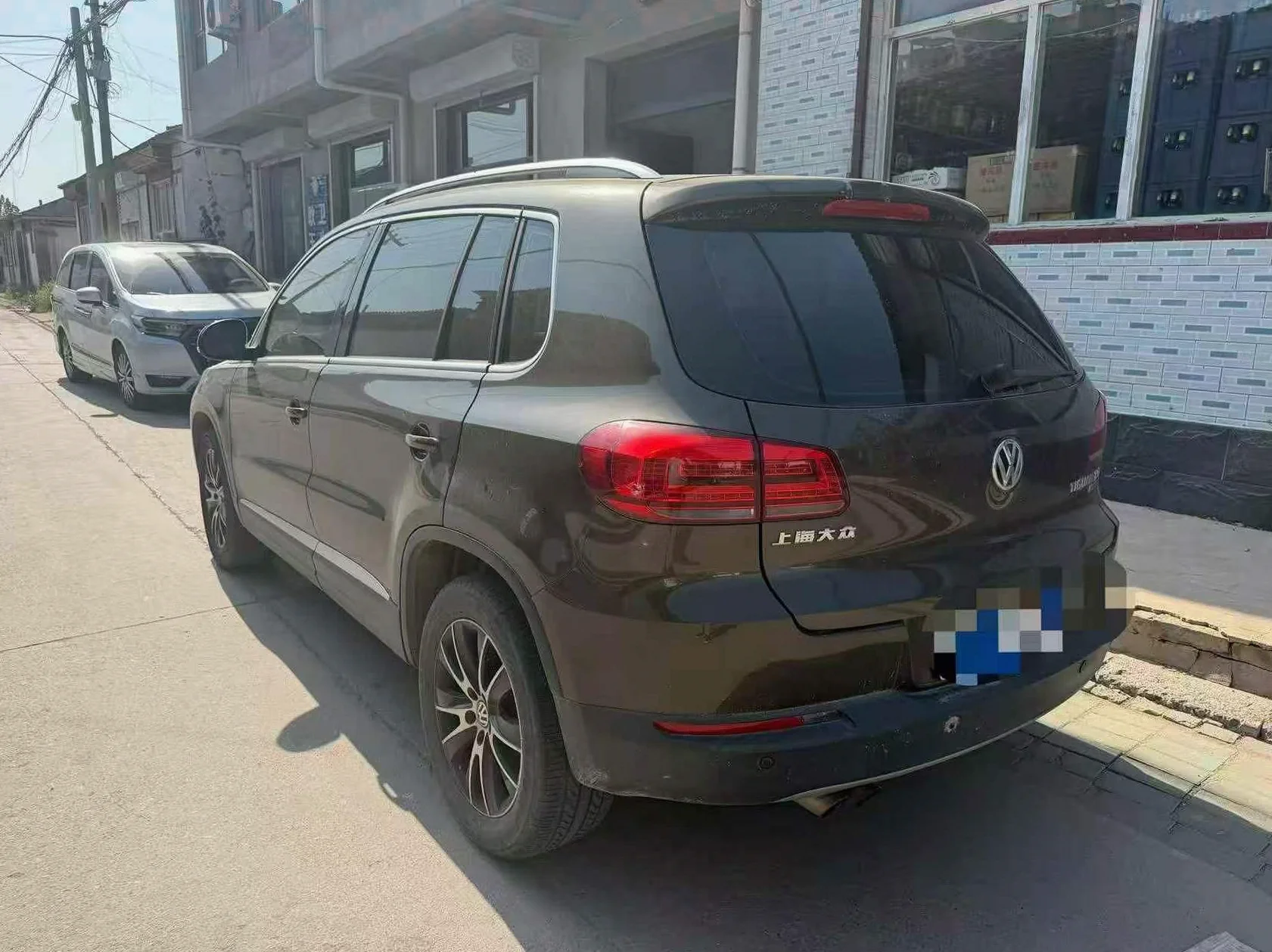 大众途观 后面外观二