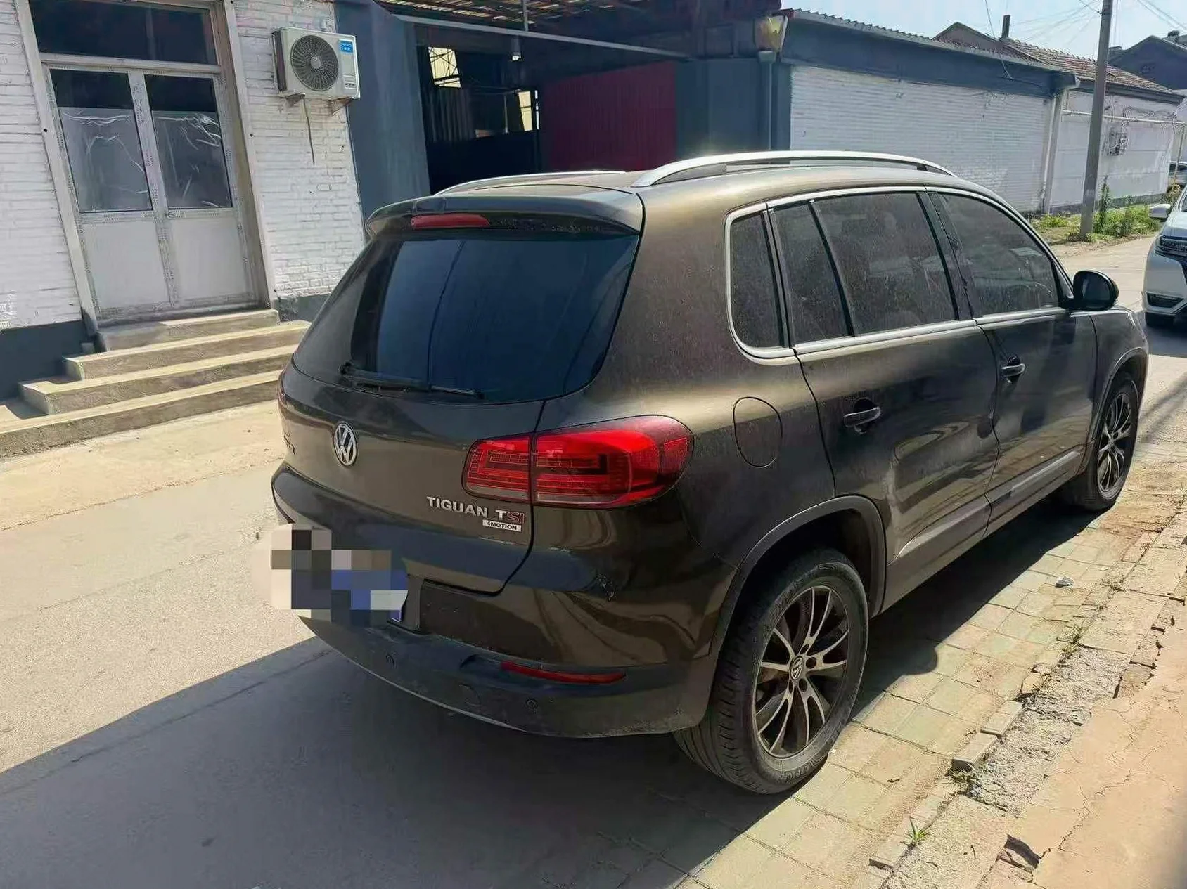 大众途观 后面外观一