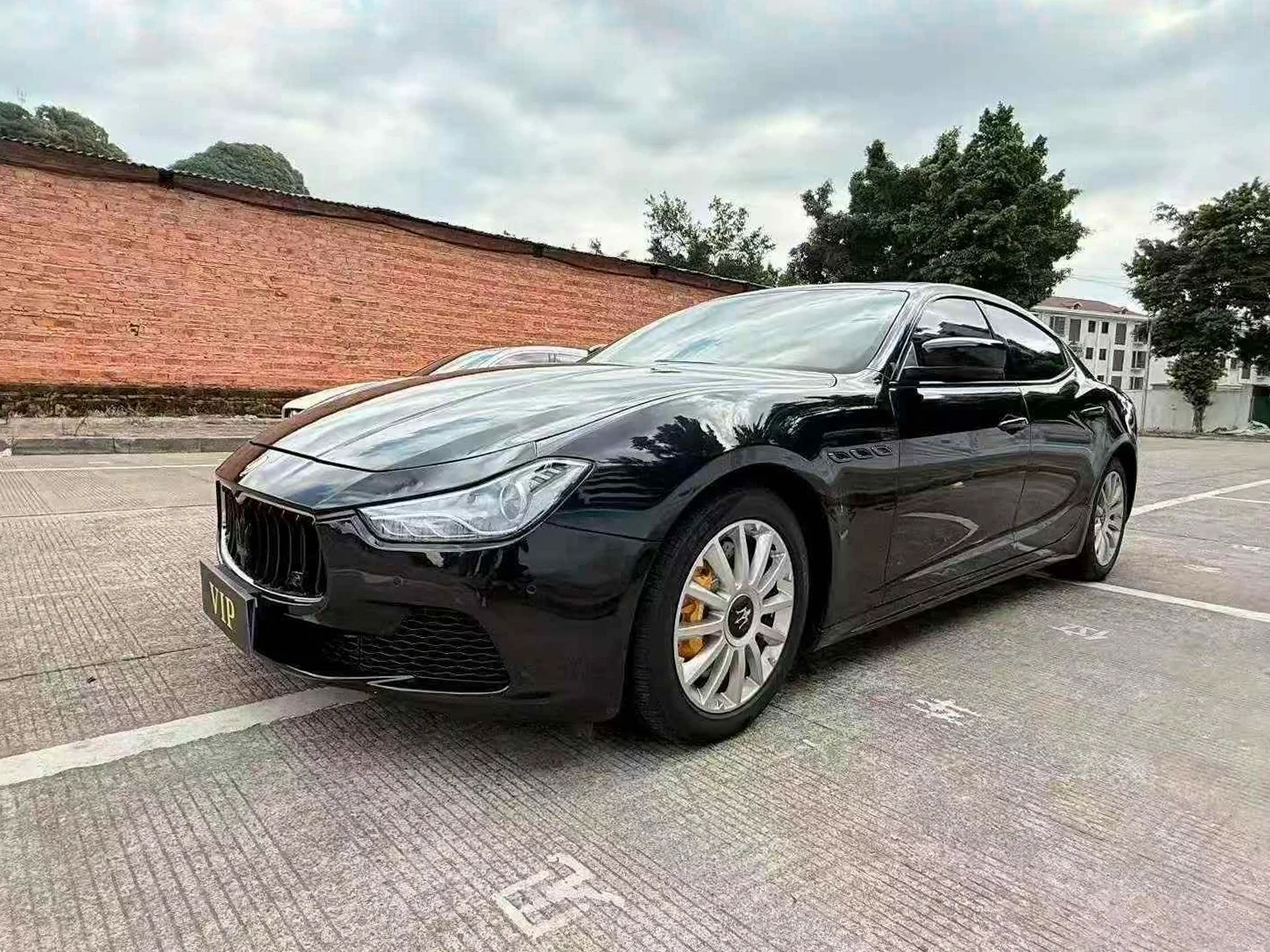 准15年玛莎拉蒂Ghibli 3.0T V6