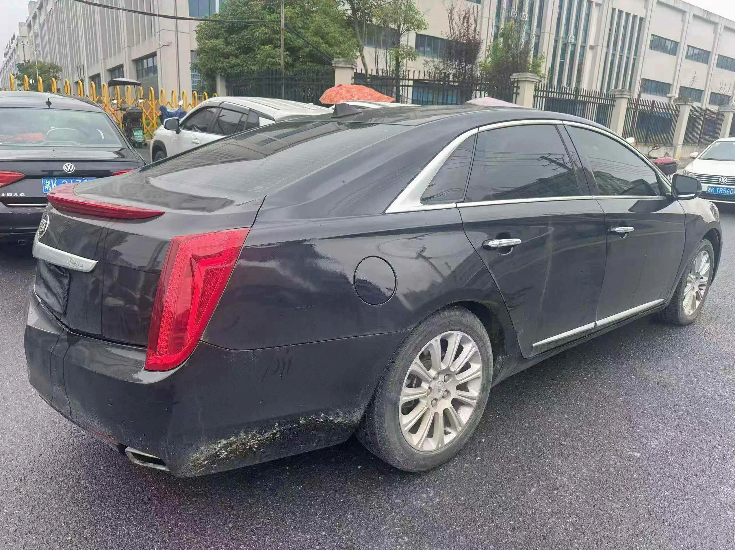 凯迪拉克XTS 内饰前排