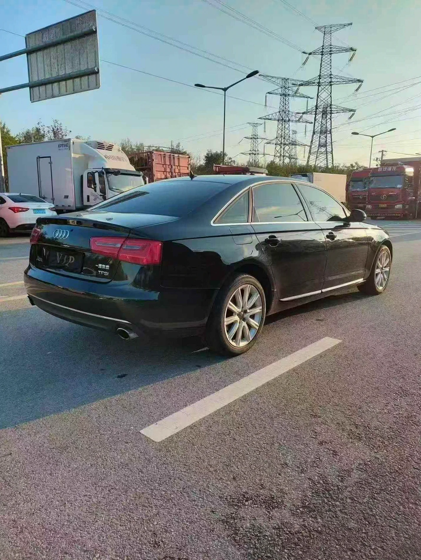 奥迪A6L 驾驶室