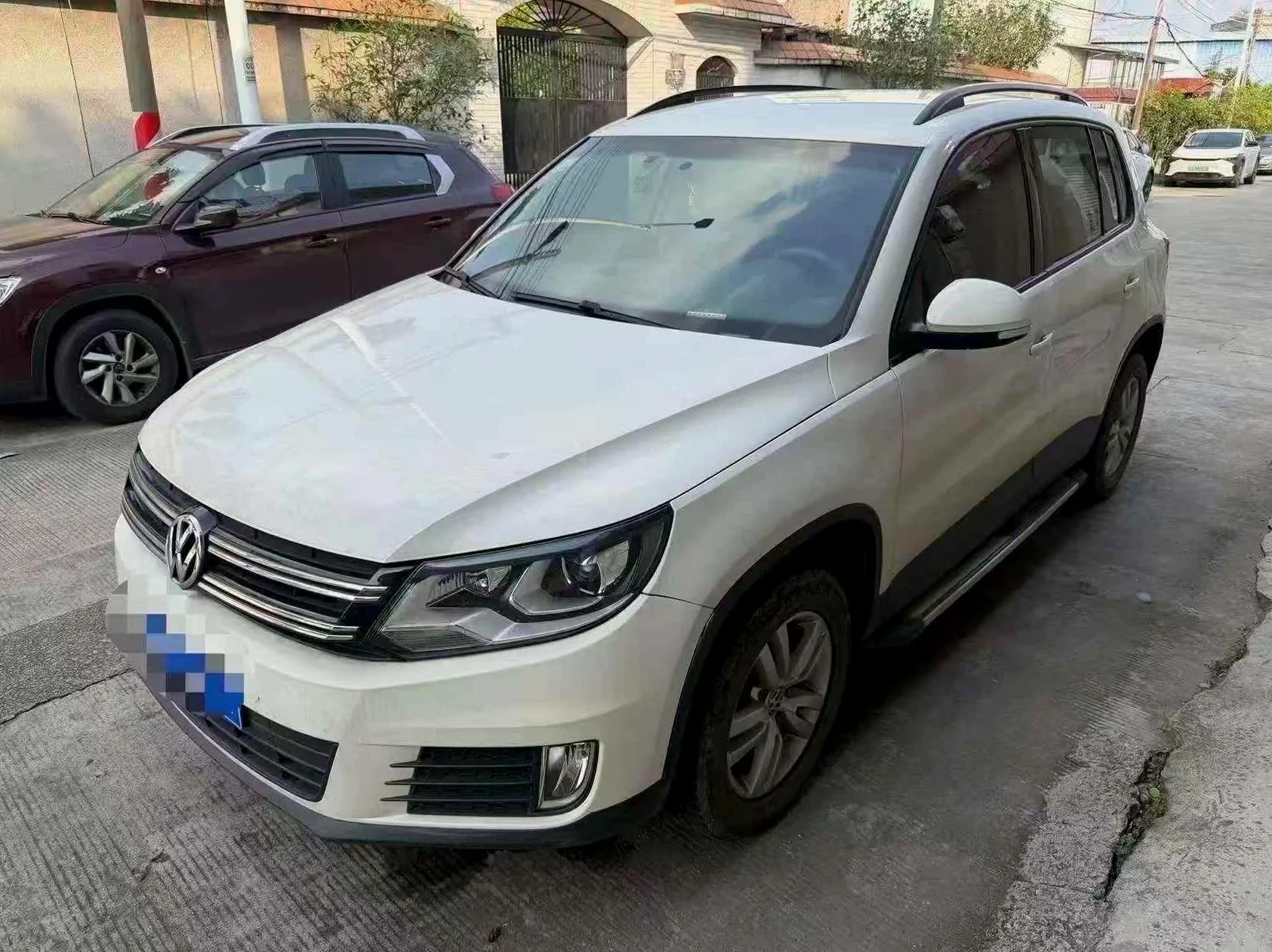 大众途观 正面外观二