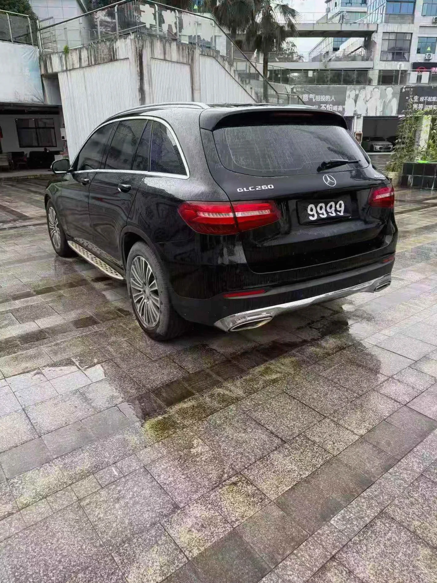 奔驰GLC 内饰前排