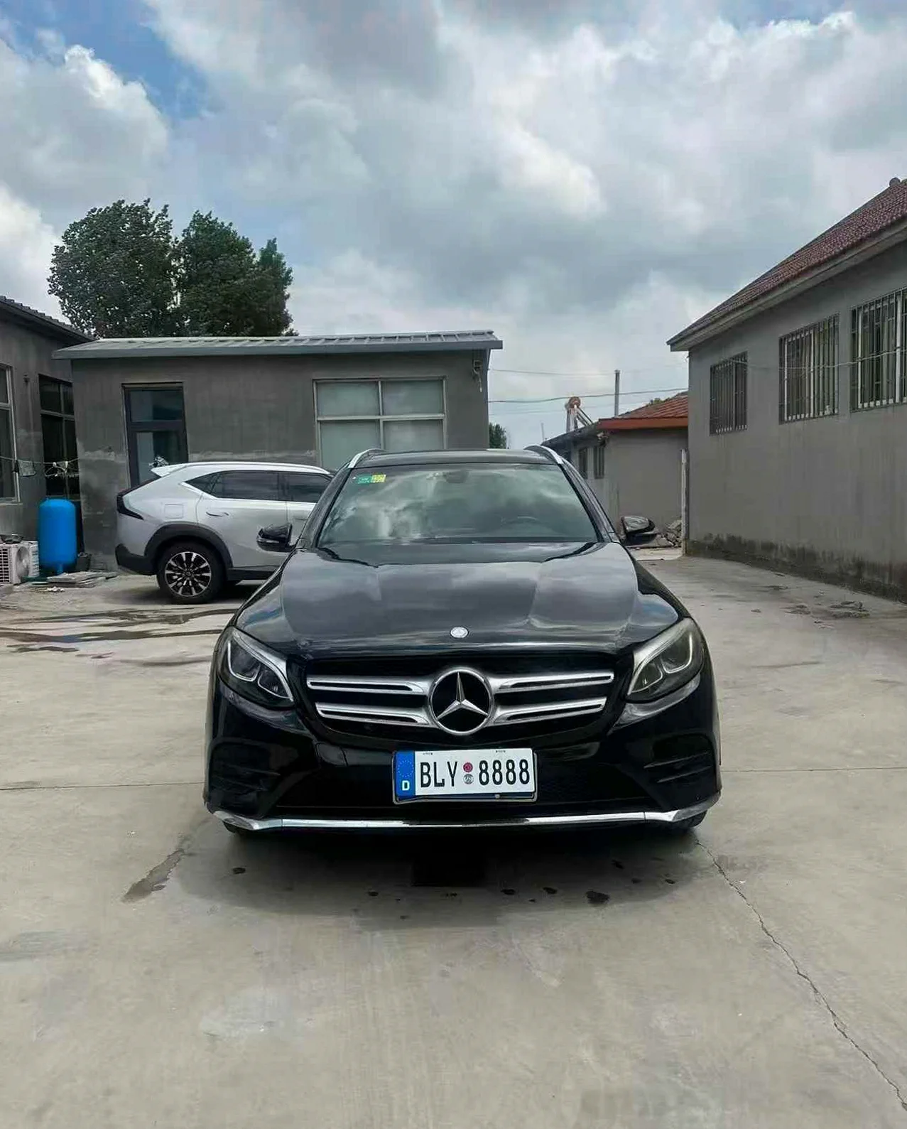 2016款 奔驰 GLC260 四驱