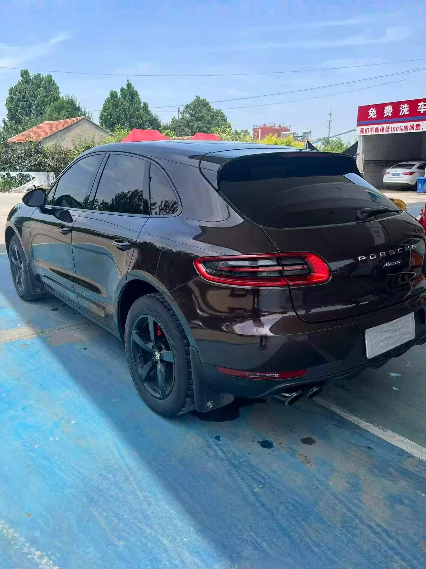 保时捷Macan 驾驶室