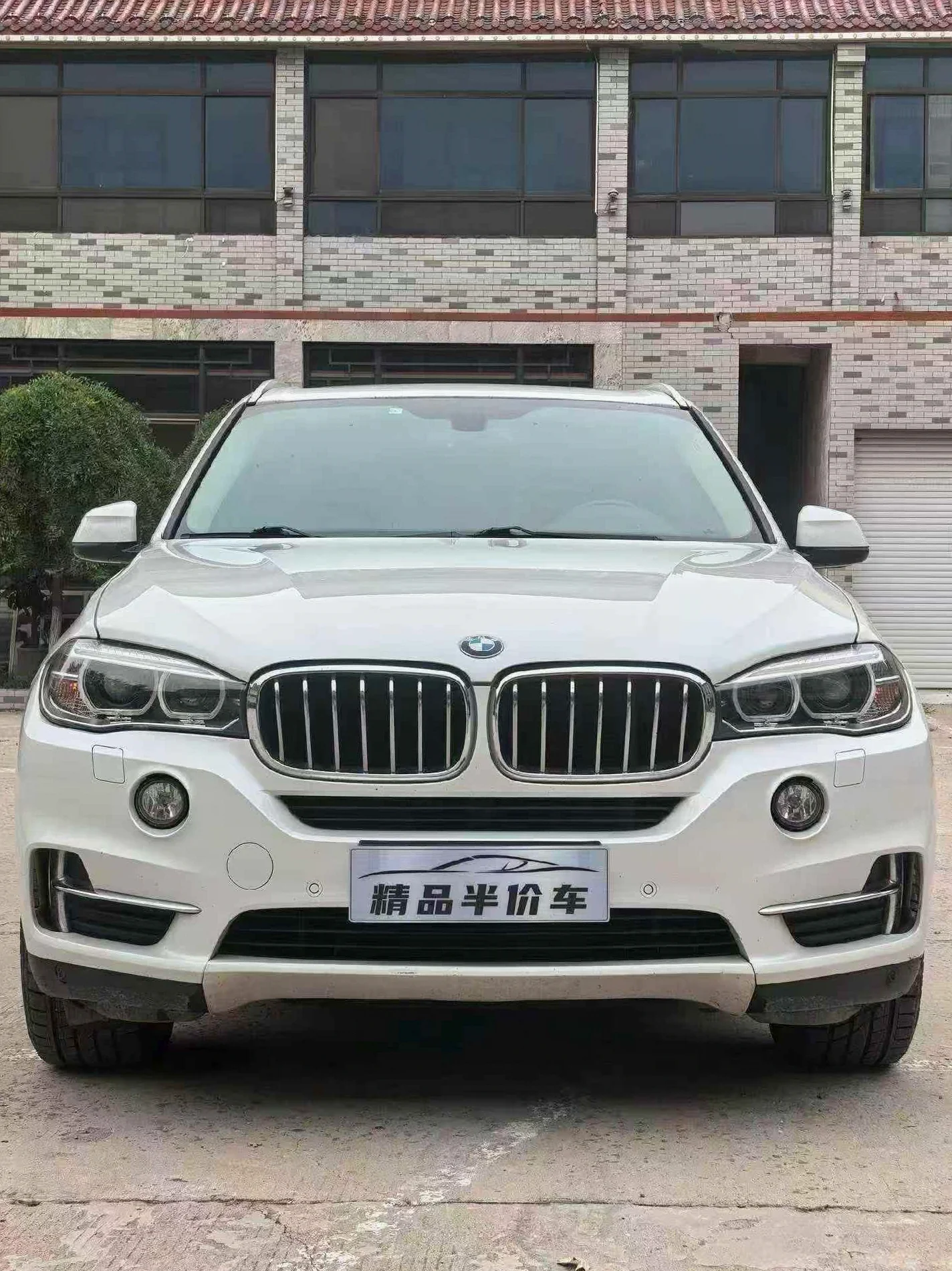 17年宝马X5 xDrive35i典雅型