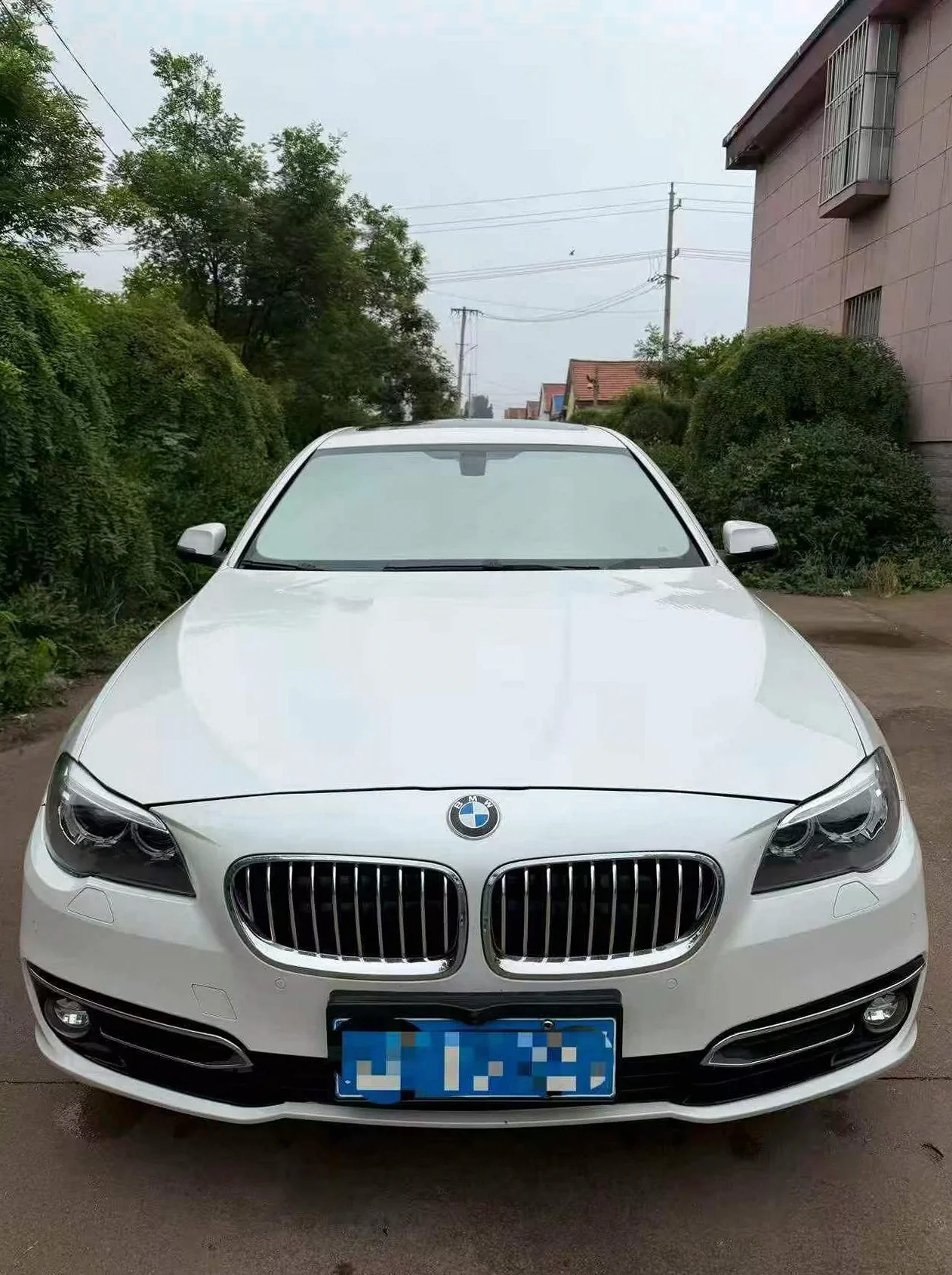 17年宝马520Li 大屏导航