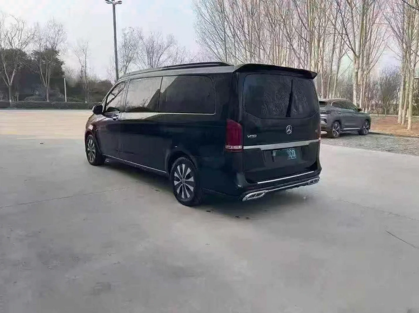奔驰威霆 后面外观二