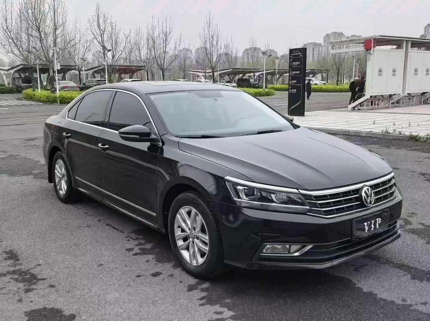 2017款大众帕萨特1.8T