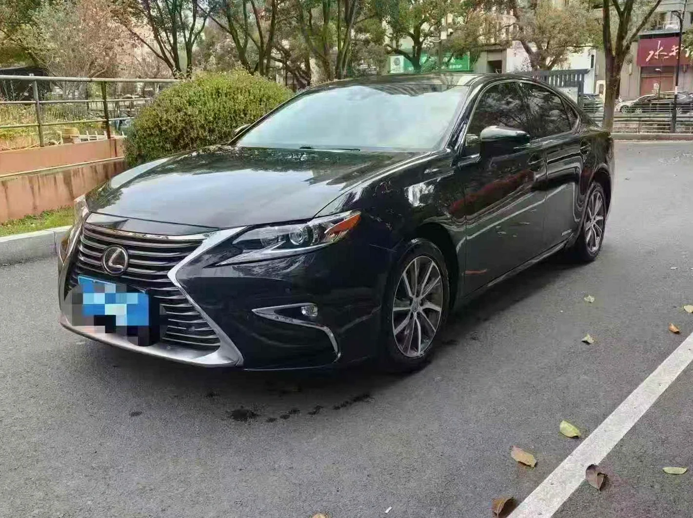 雷克萨斯ES 正面外观二