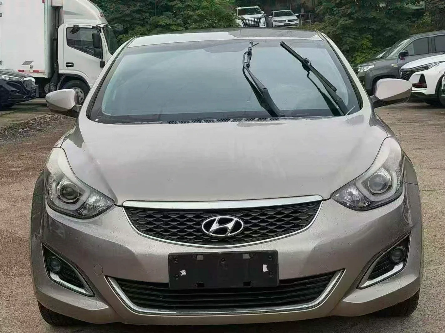 17年现代朗动 1.6L