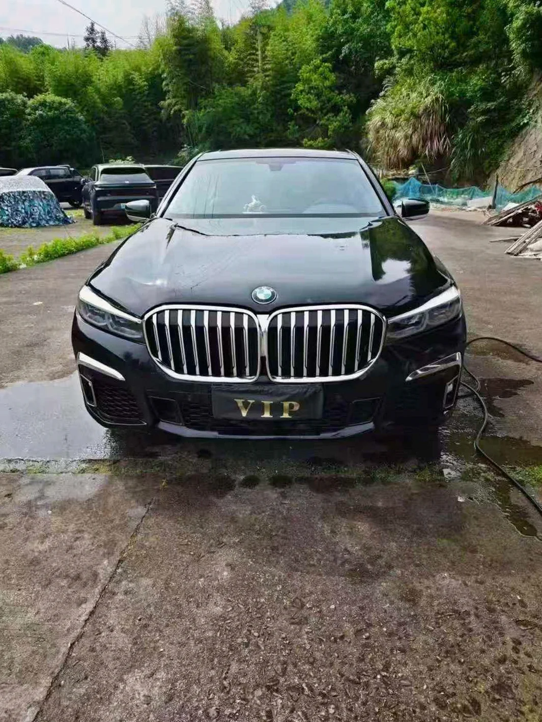 18年宝马730Li 2.0T高配