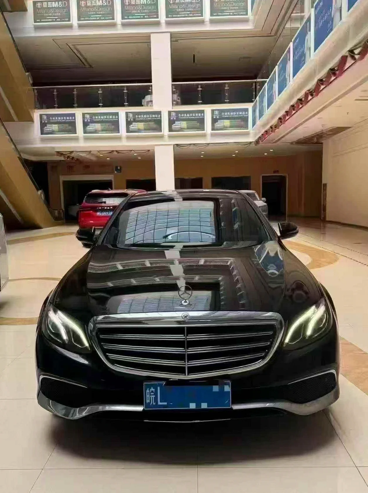 18年奔驰E200L 柏林之声顶配