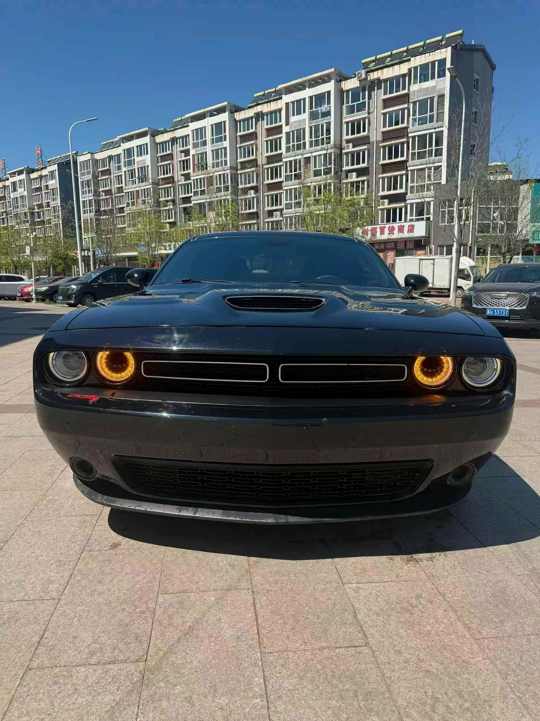 18年道奇挑战者SRT Plus 3.6L