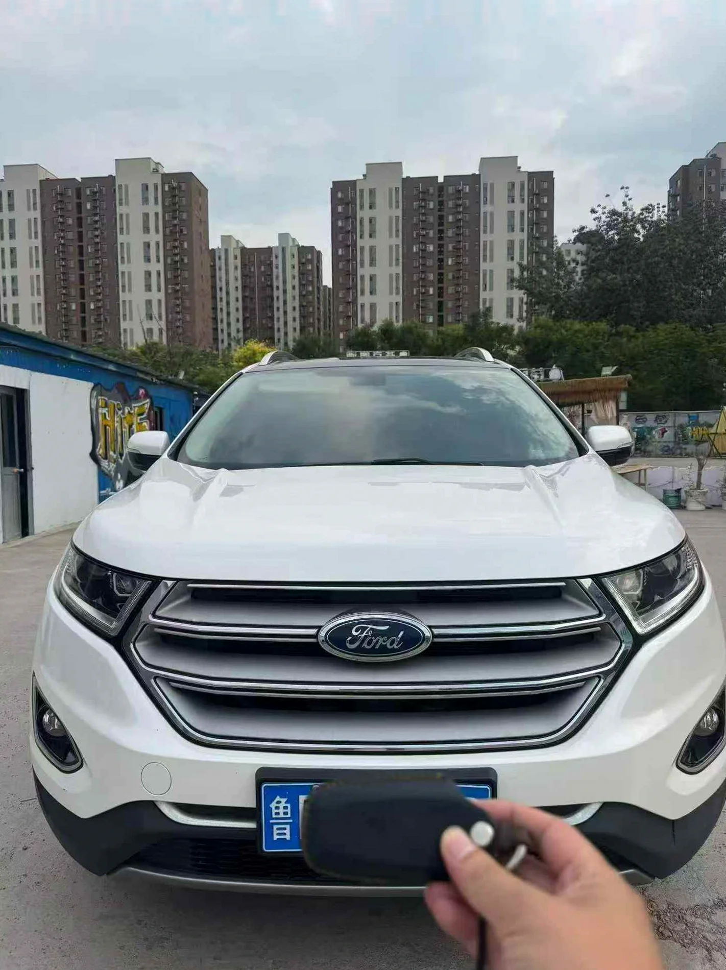 18年福特锐界 EcoBoost 245 豪锐型