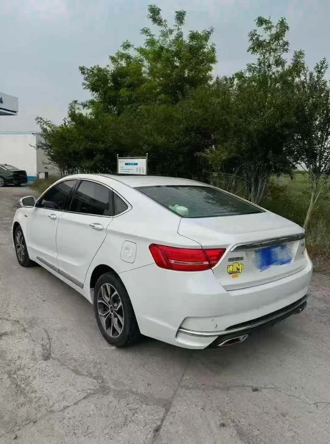 吉利博瑞 内饰前排