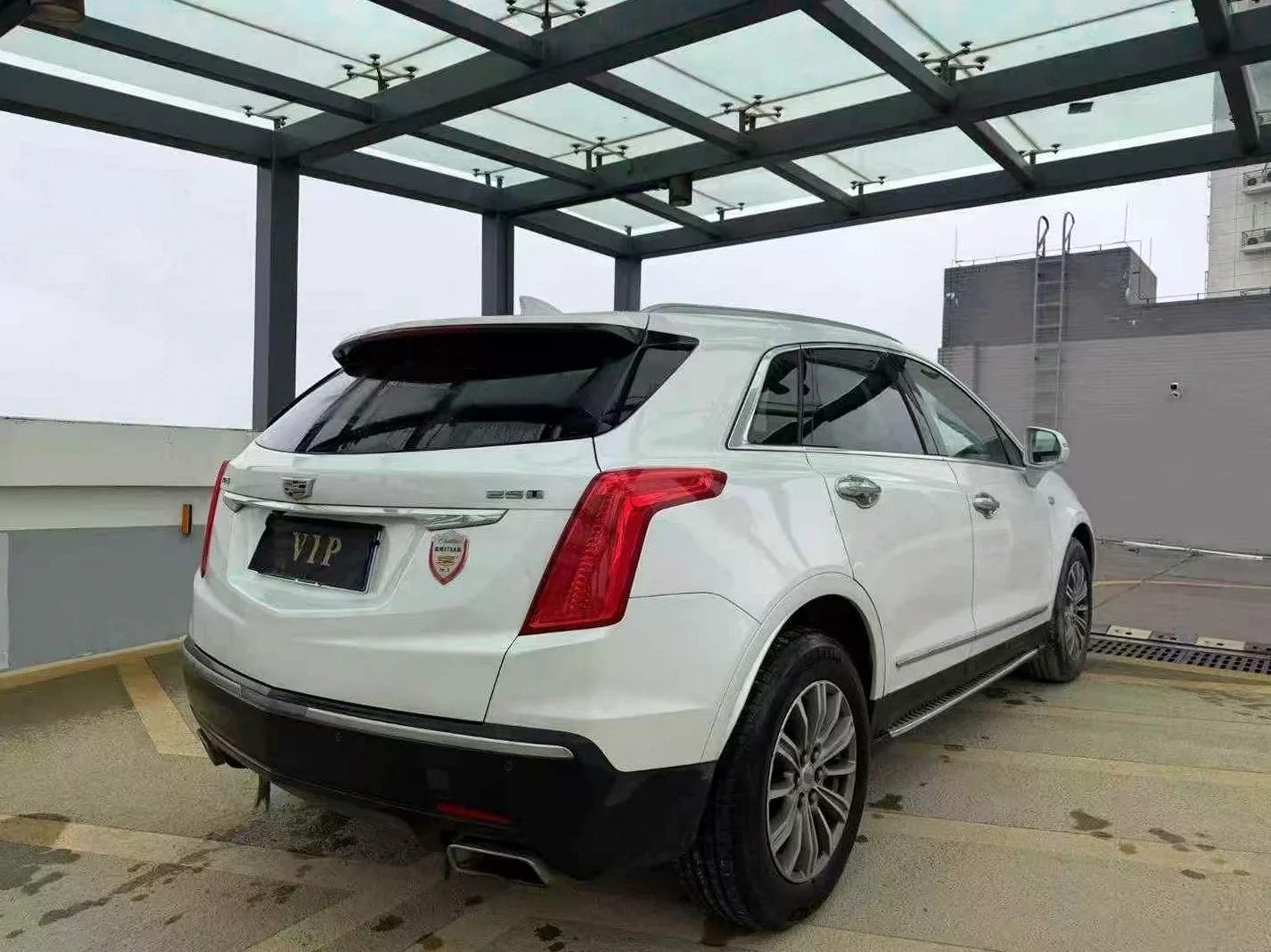 凯迪拉克XT5 后面外观二