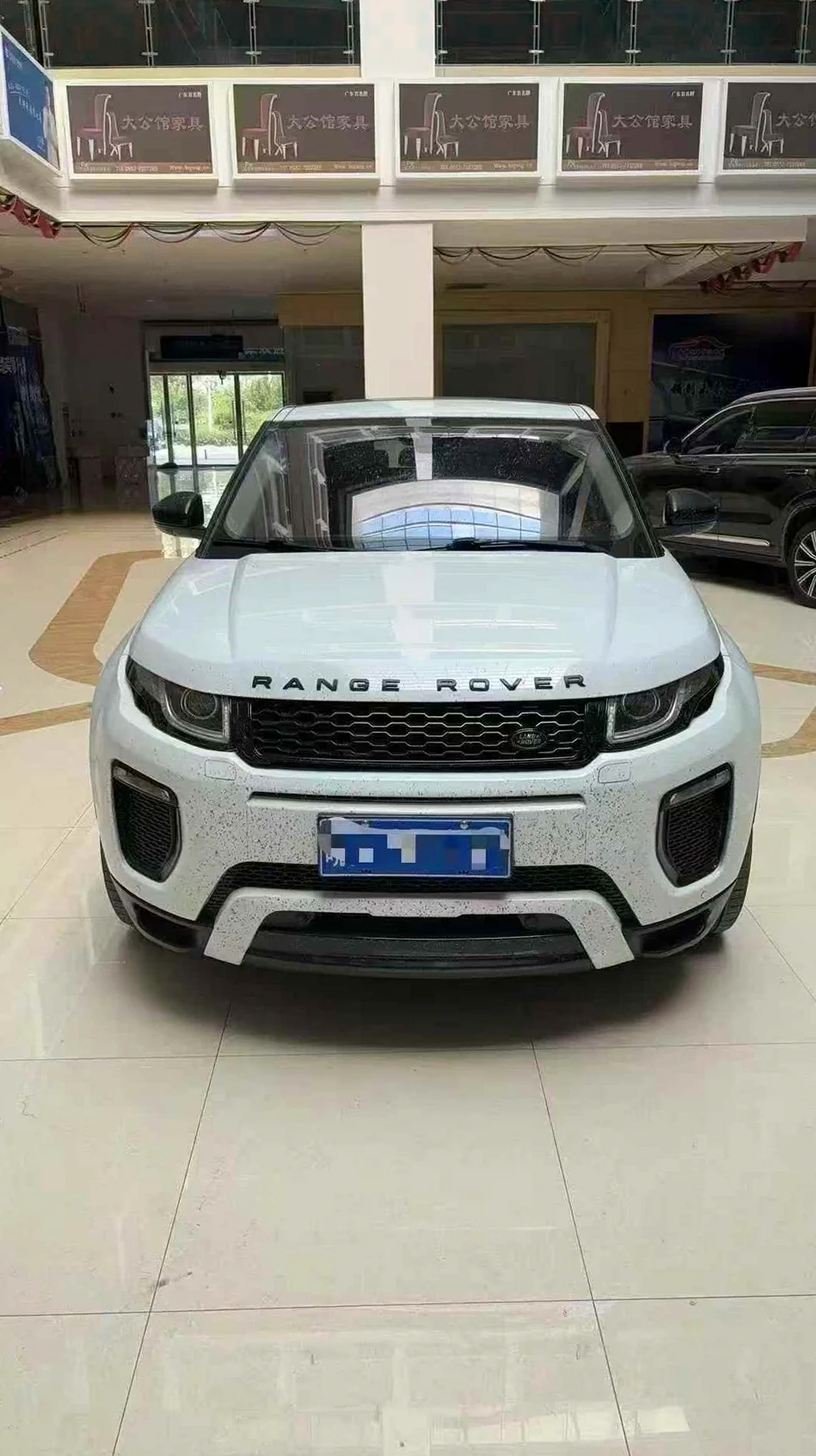 18年路虎极光2.0T