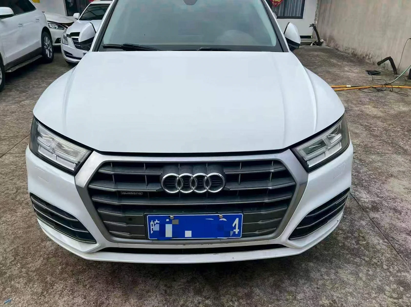 19年奥迪Q5L 2.0T高配