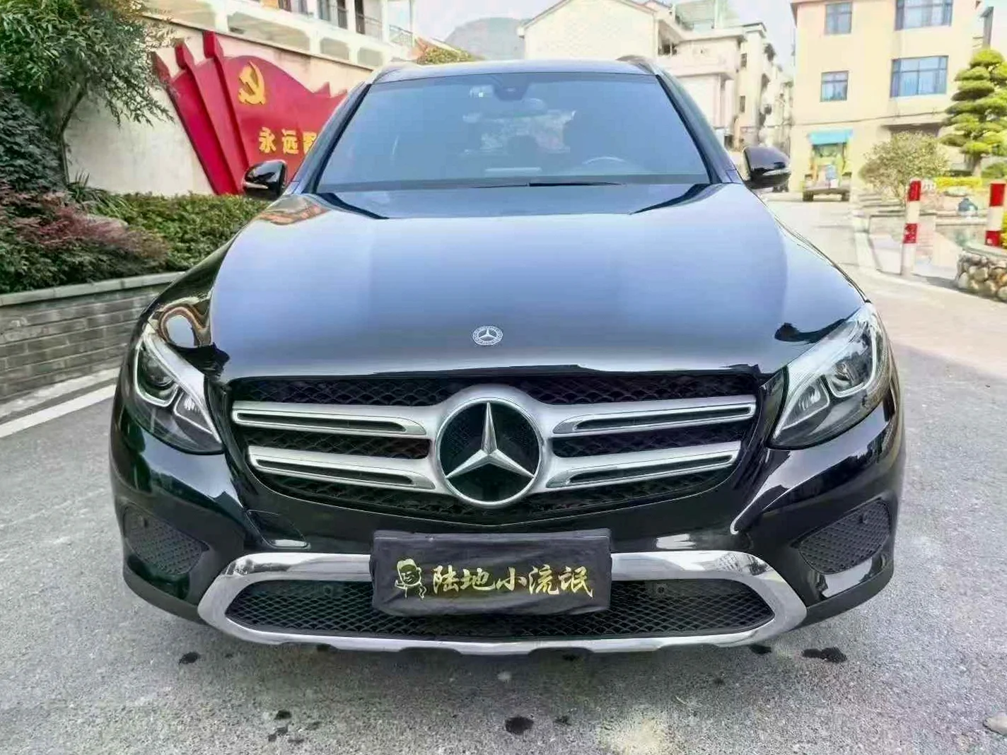 19年奔驰GLC200 4MATIC