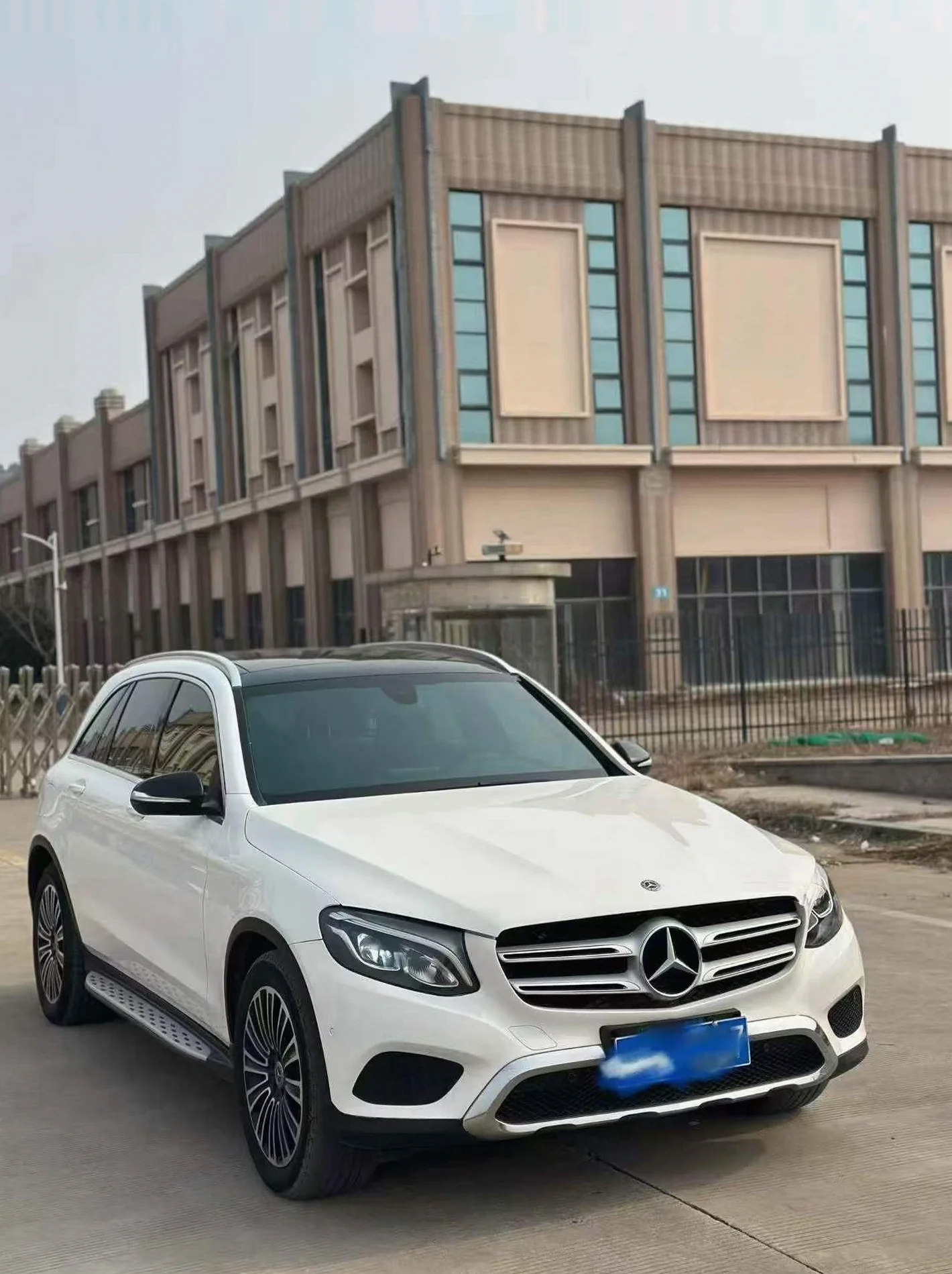 19年奔驰GLC200L 4MATIC