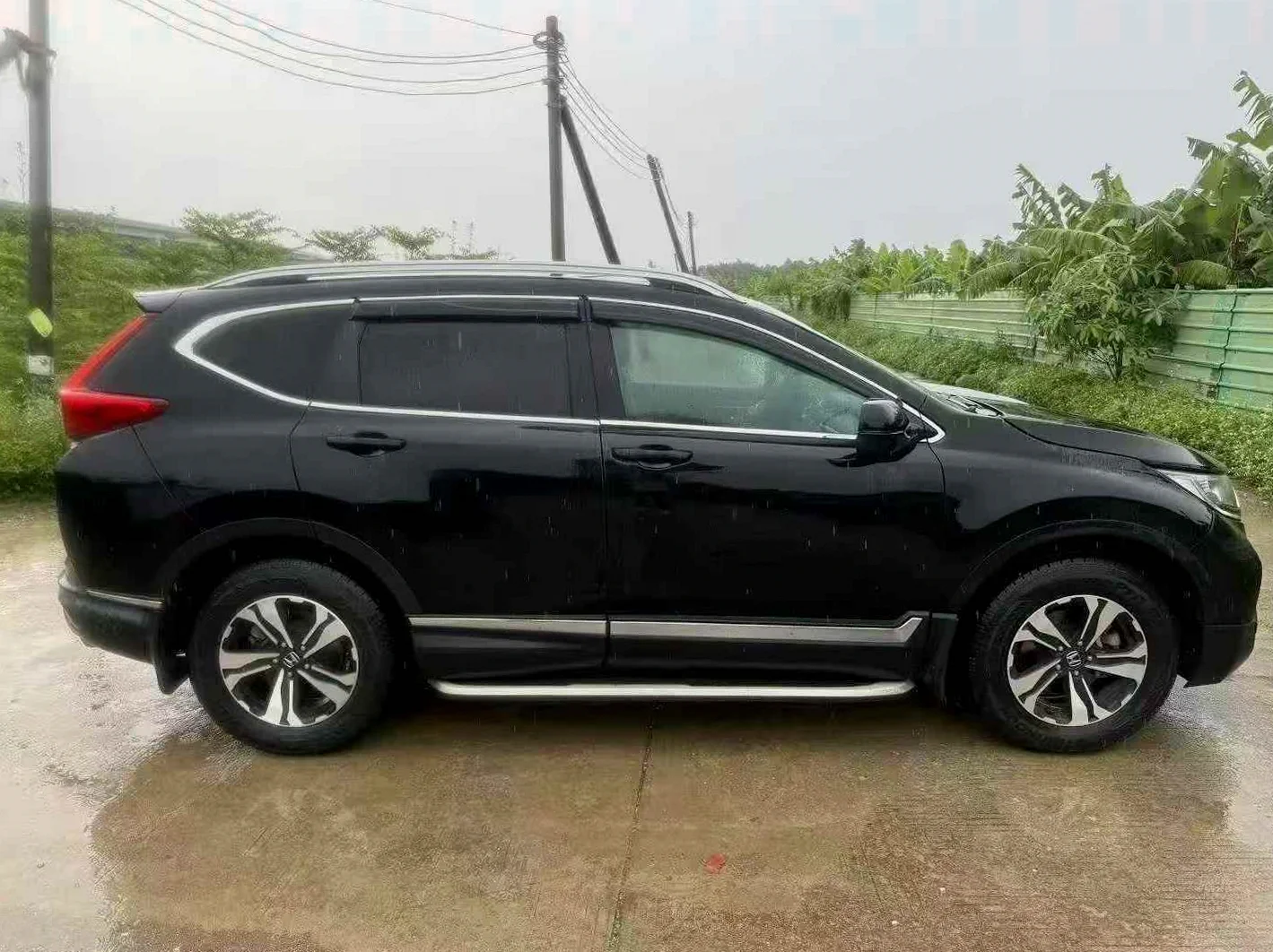 本田CRV 正面外观三