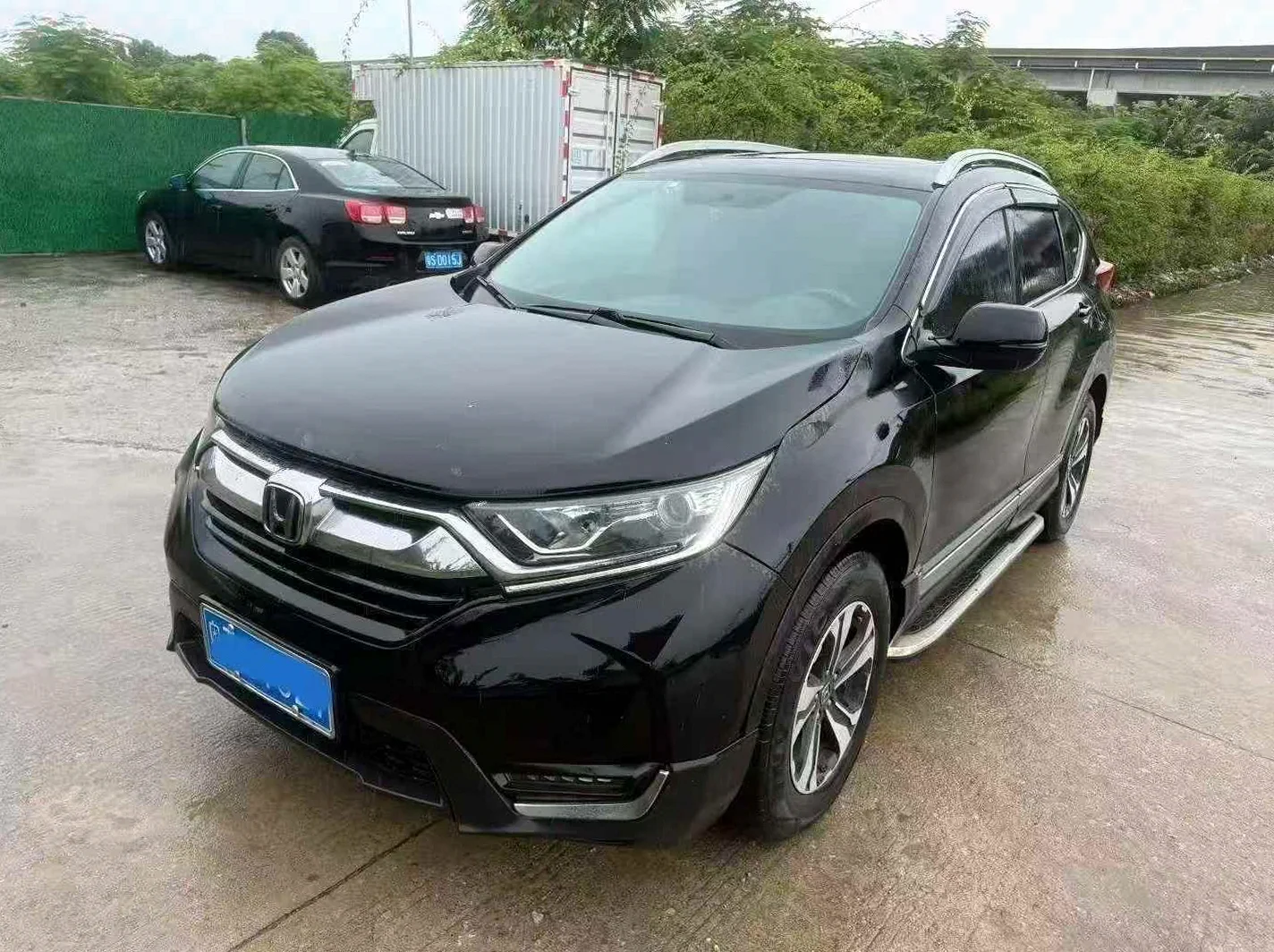 本田CRV 后面外观三