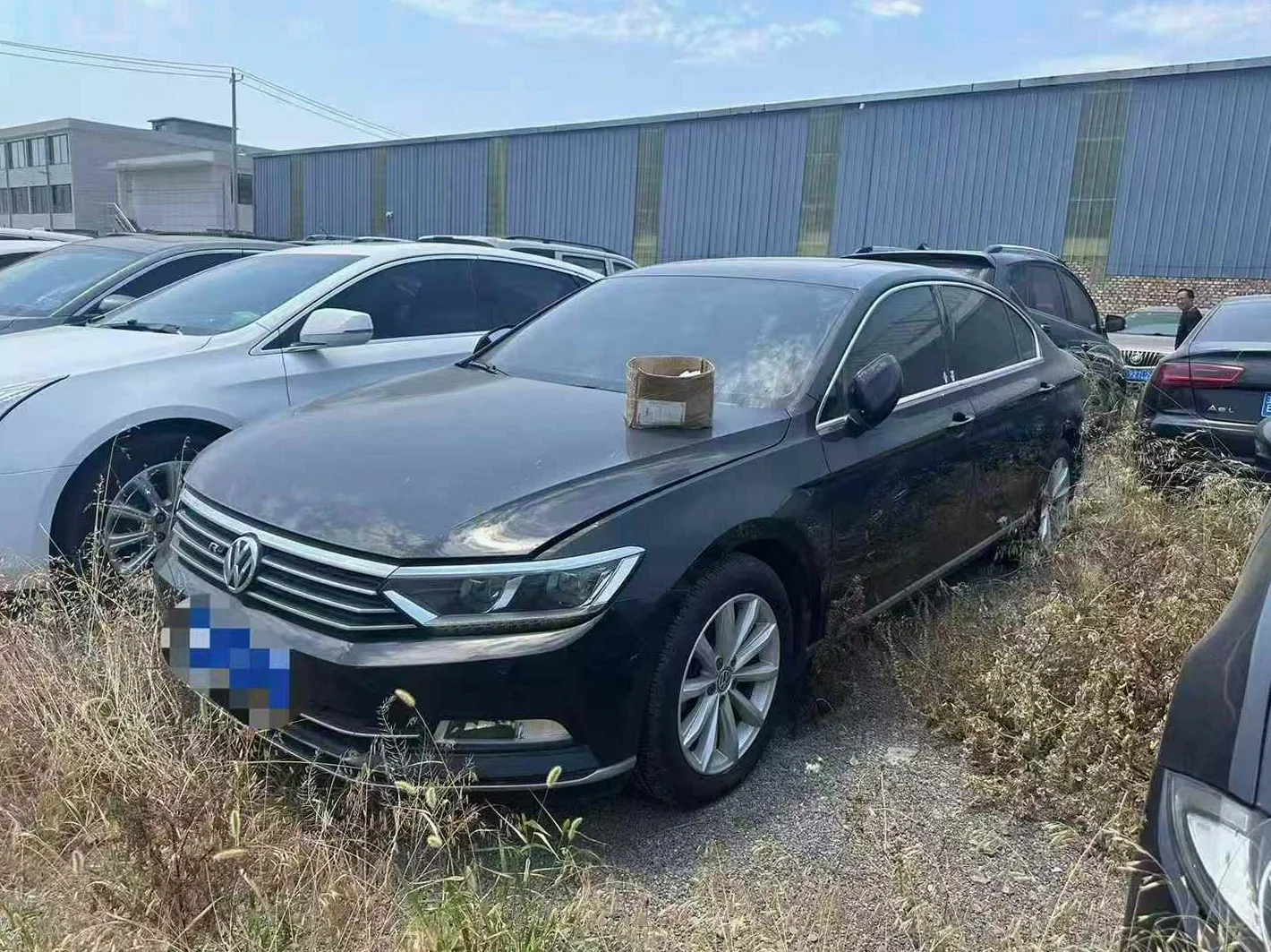 大众迈腾 正面外观二