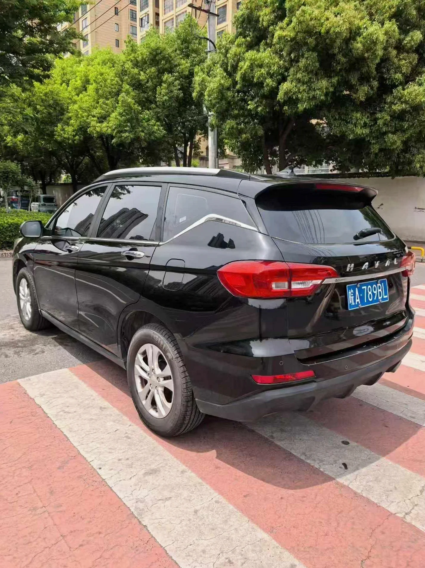 哈弗M6 后面外观三