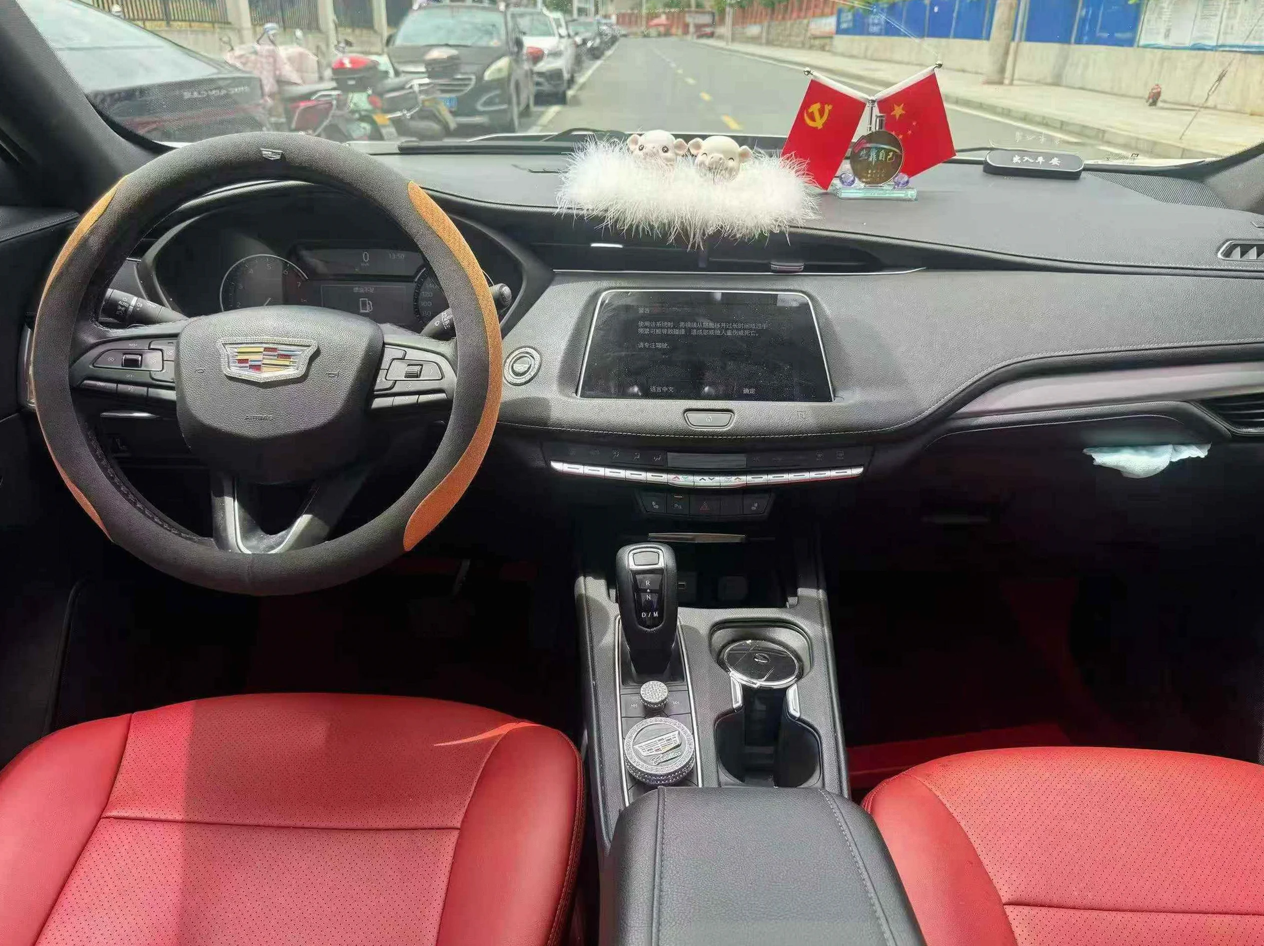 凯迪拉克XT4 后面外观三