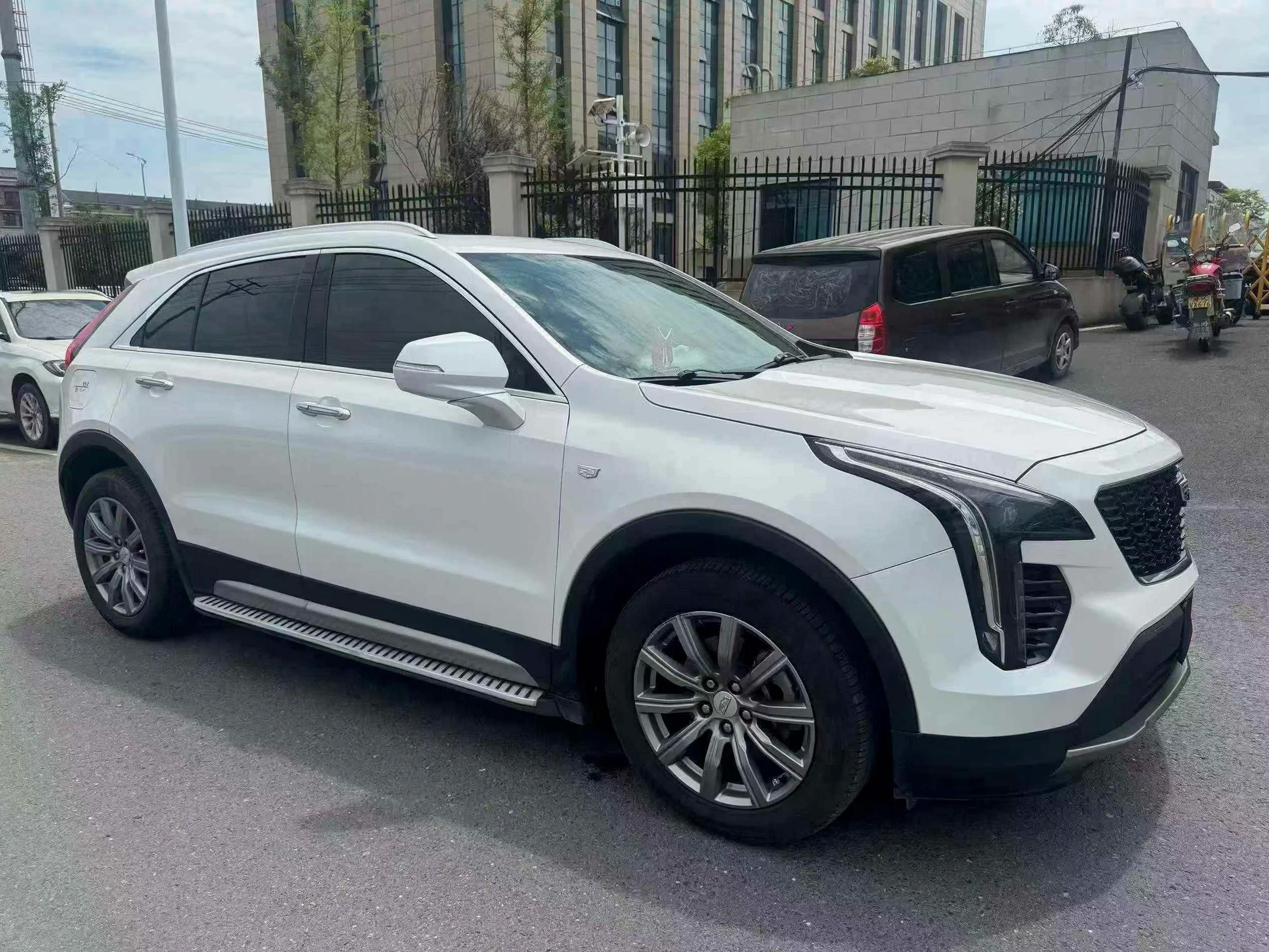 凯迪拉克XT4 正面外观三