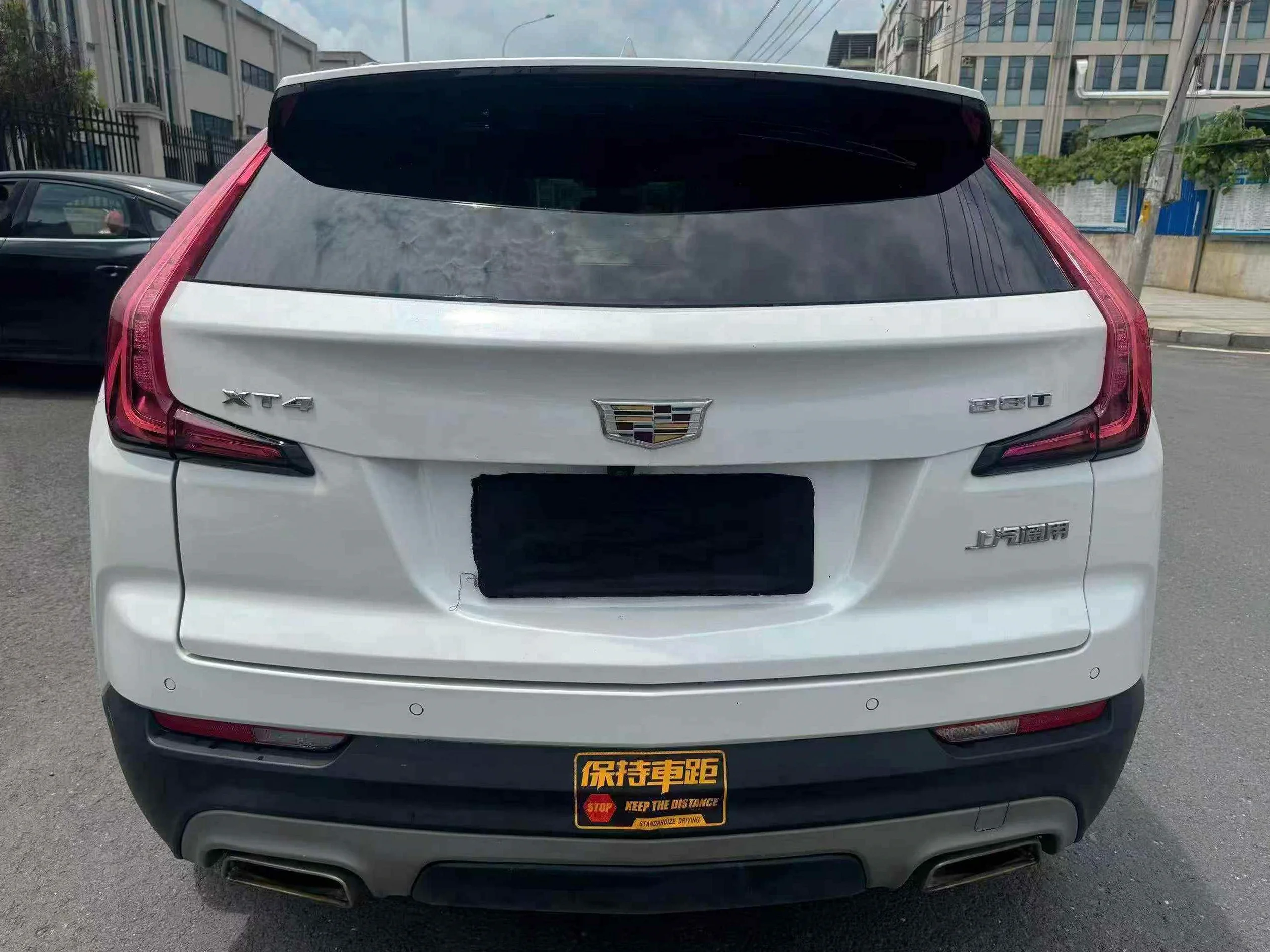 凯迪拉克XT4 驾驶室