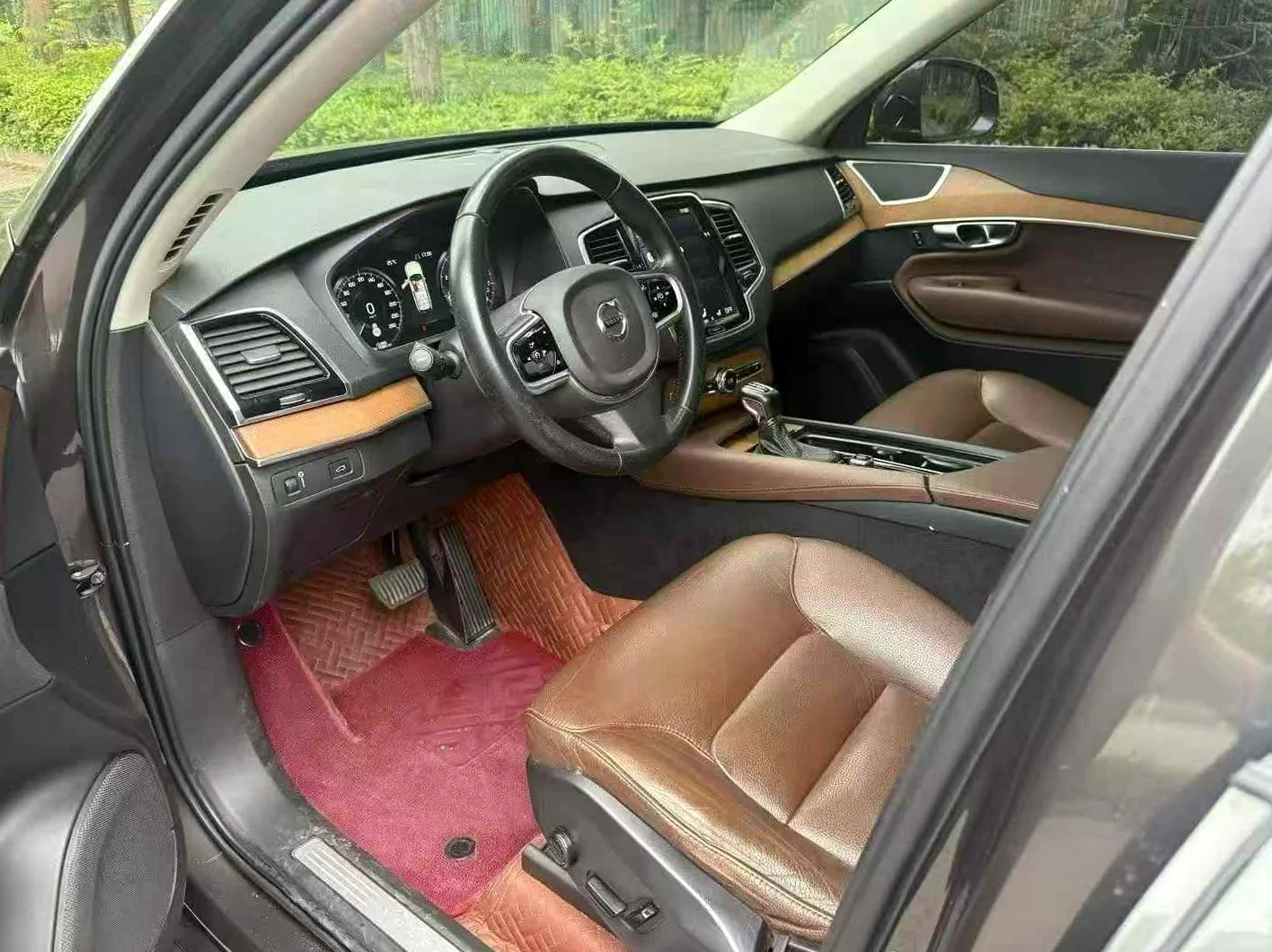沃尔沃XC90 后面外观二