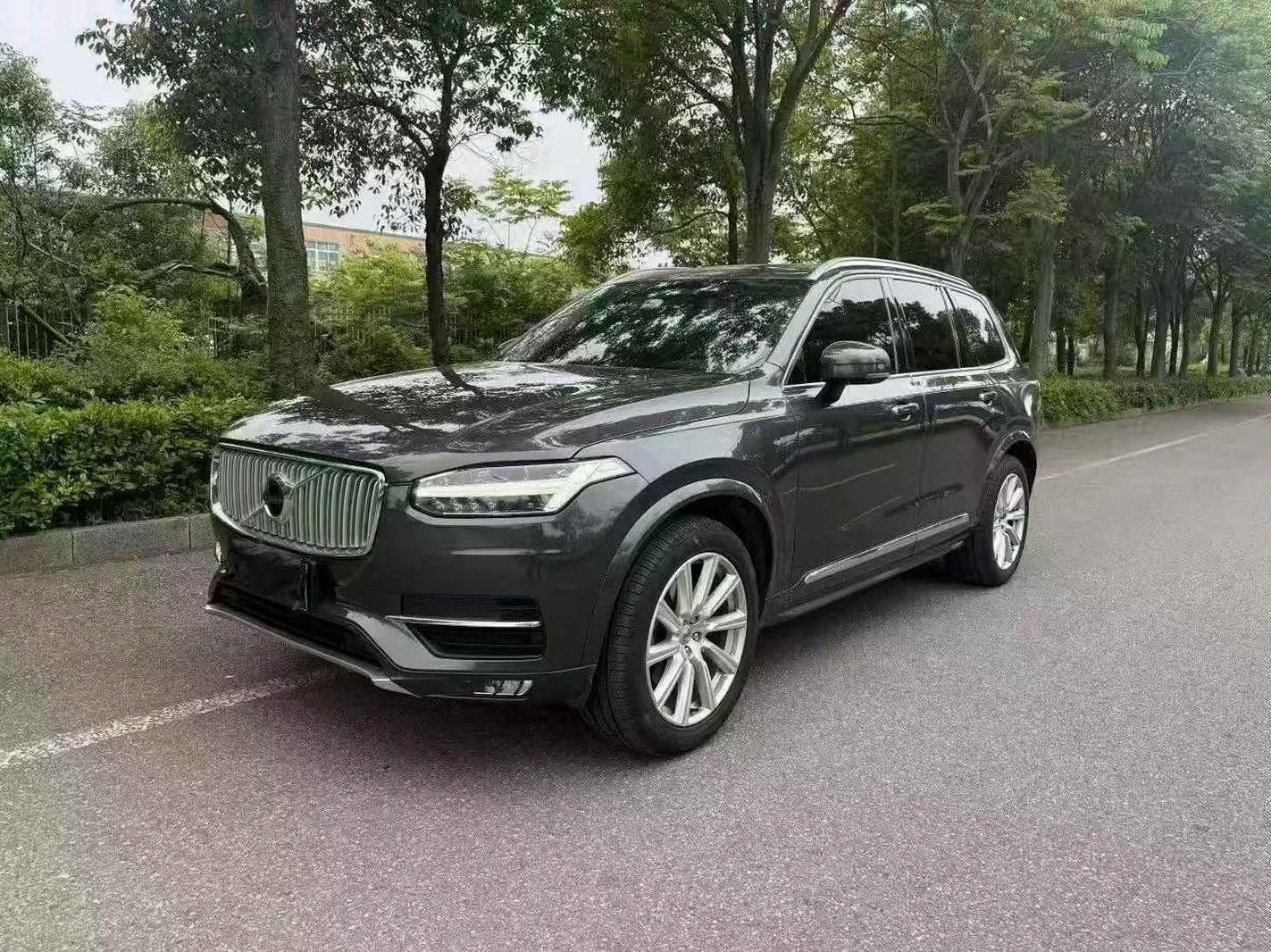 沃尔沃XC90 正面外观二