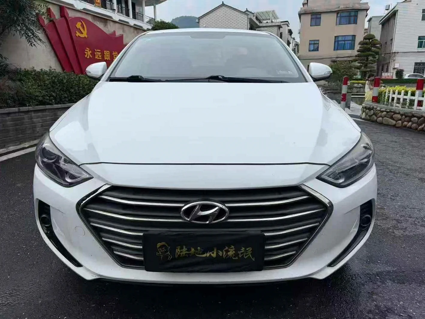 2019款现代领动 1.6自动天窗