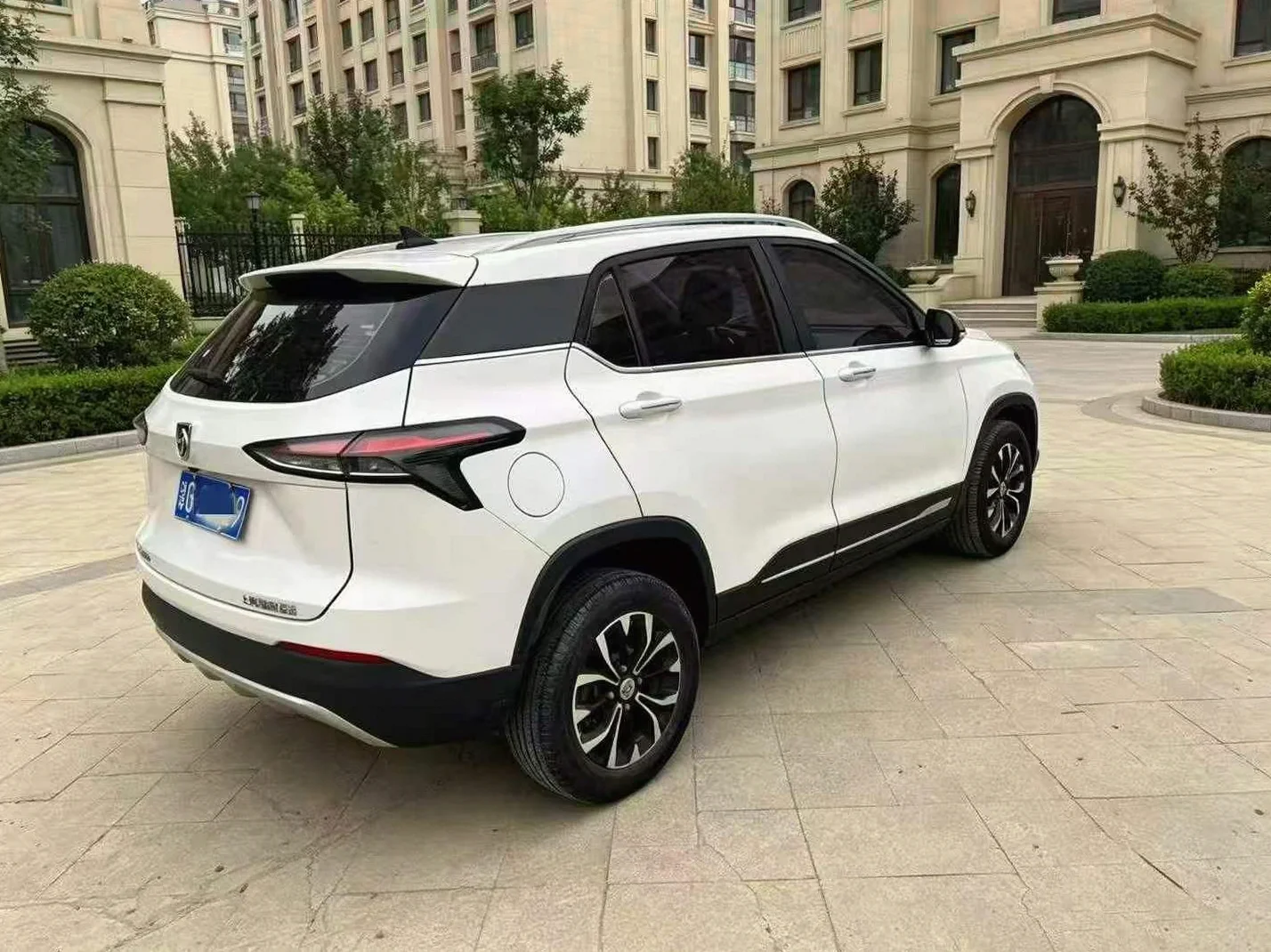 宝骏510 后面外观二