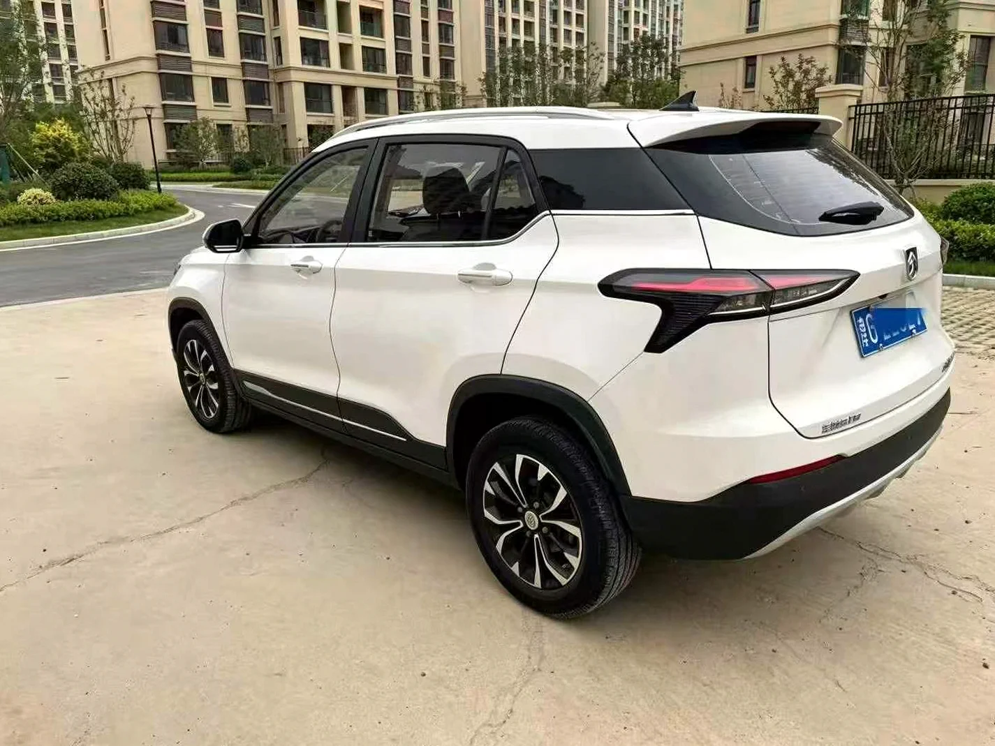 宝骏510 后面外观三