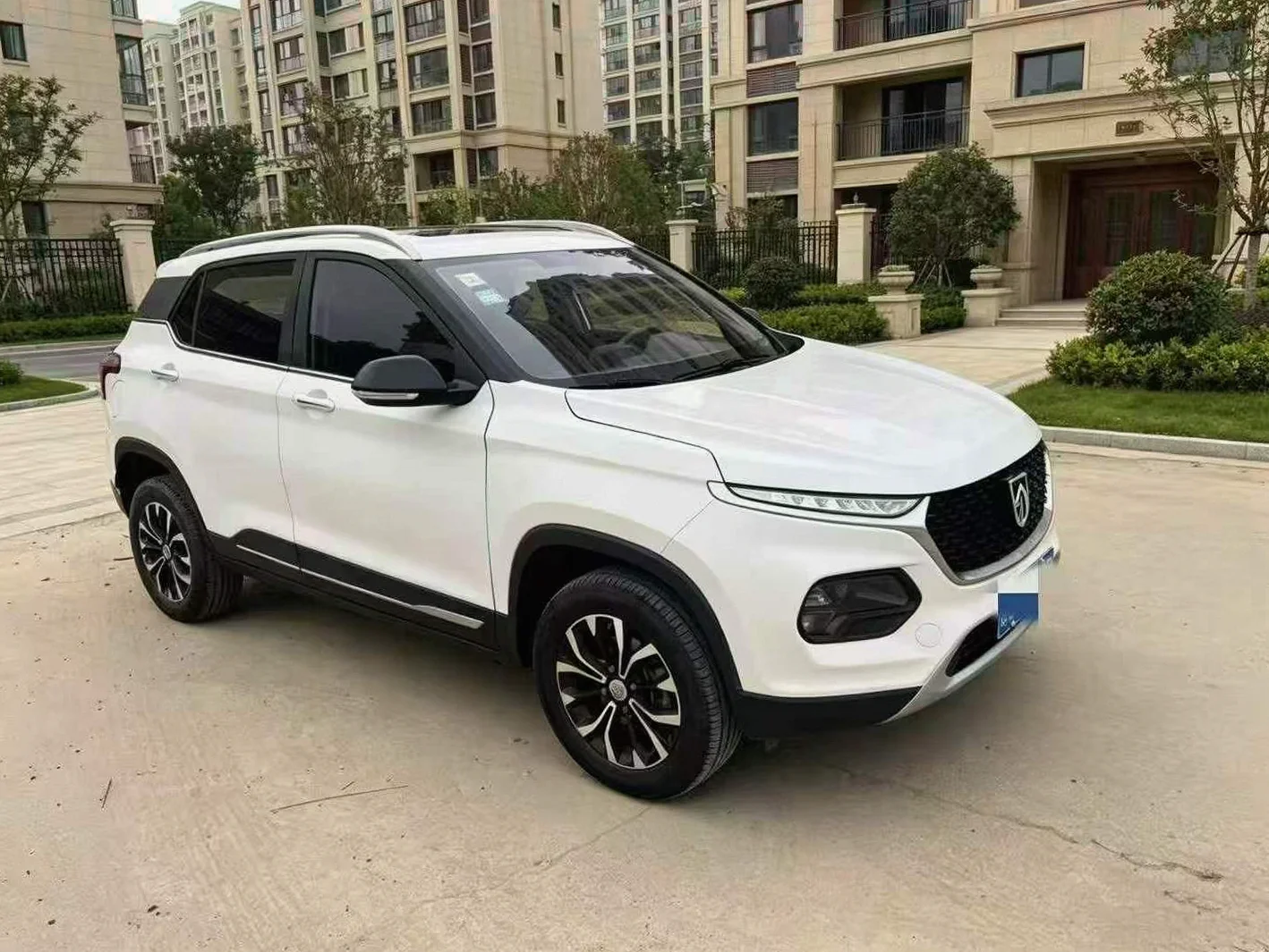 宝骏510 正面外观三
