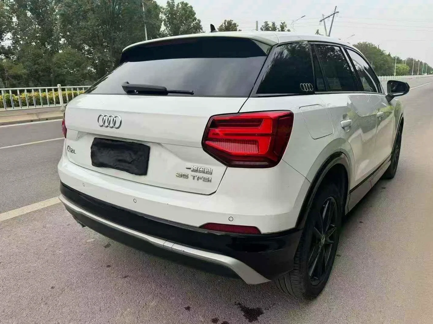 奥迪Q2 后面外观三