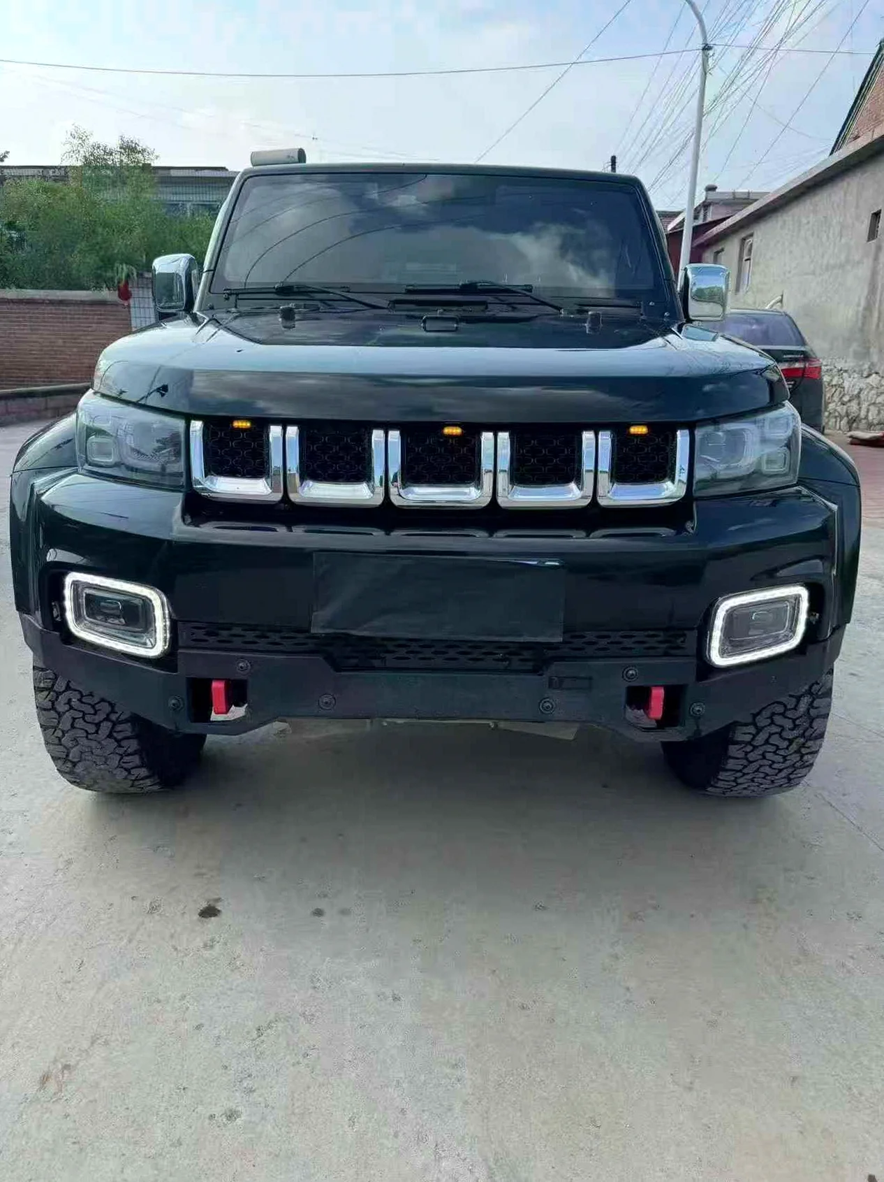 2020款北京BJ40 PLUS 2.0T