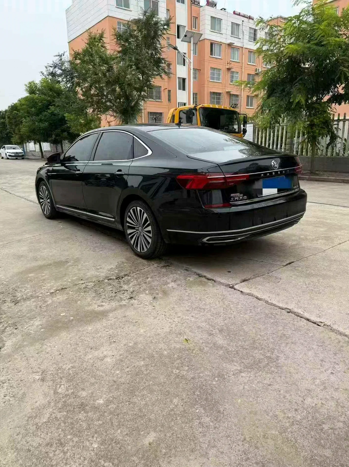大众帕萨特 后面外观三