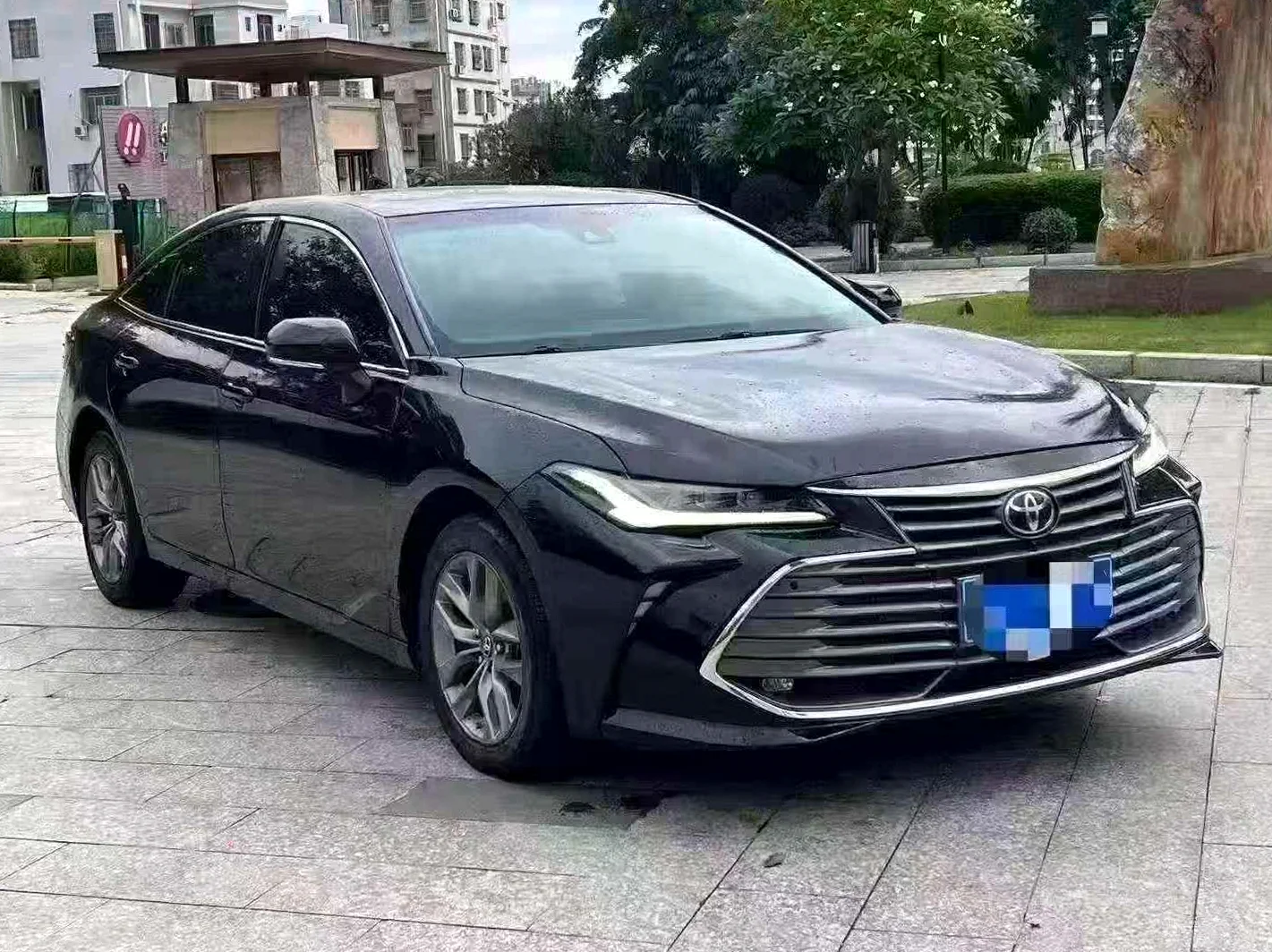 20年亚洲龙2.5L尊贵版