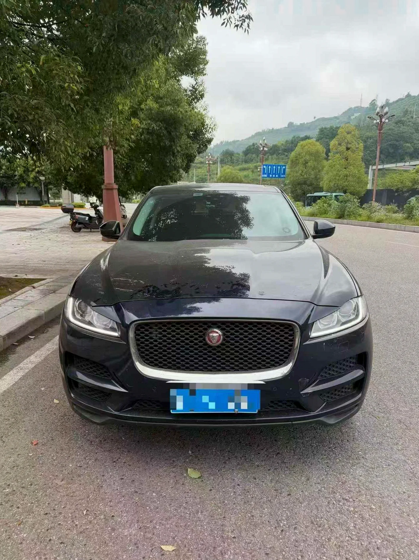 20年捷豹F-PACE 2.0T四驱高配