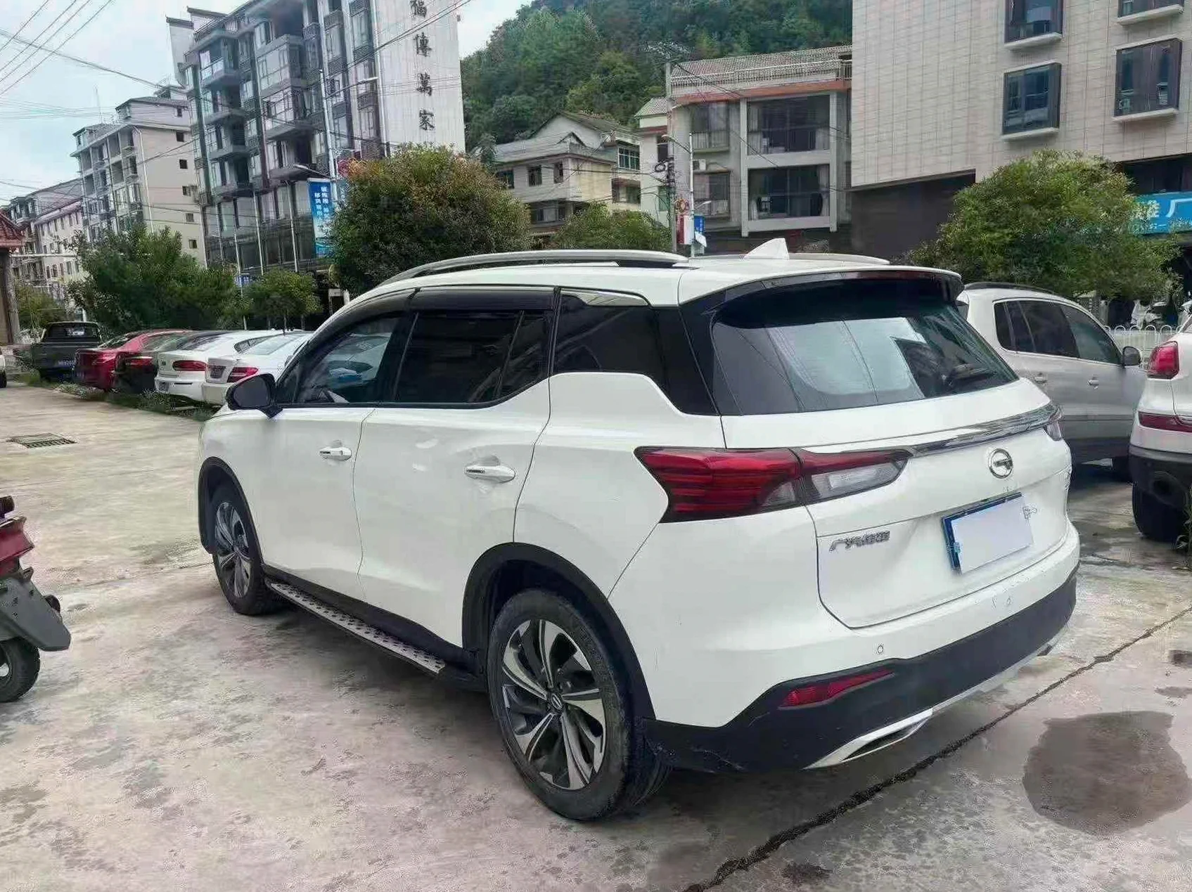 传祺GS4 后面外观三