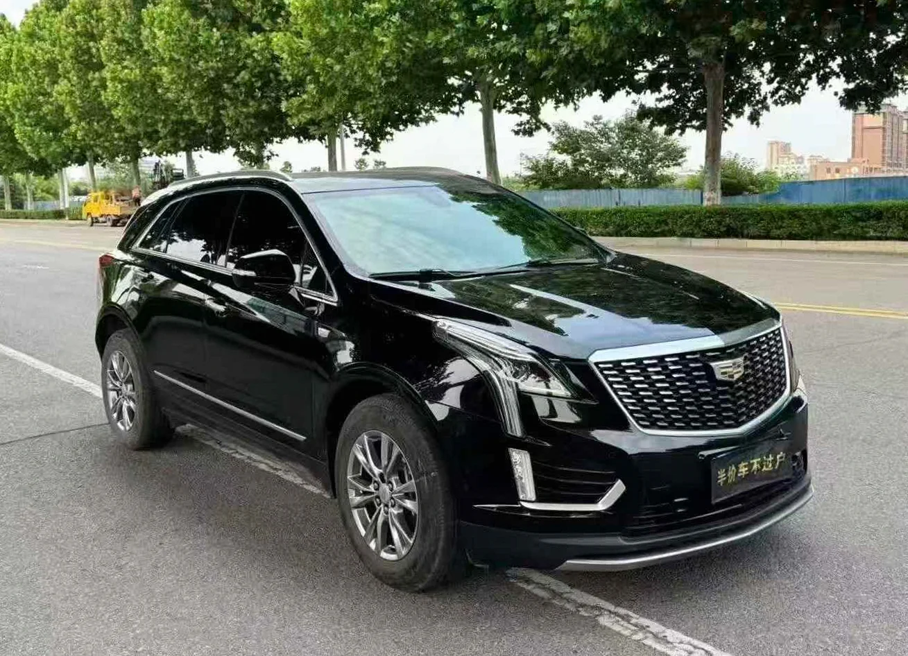 凯迪拉克XT5 正面外观二