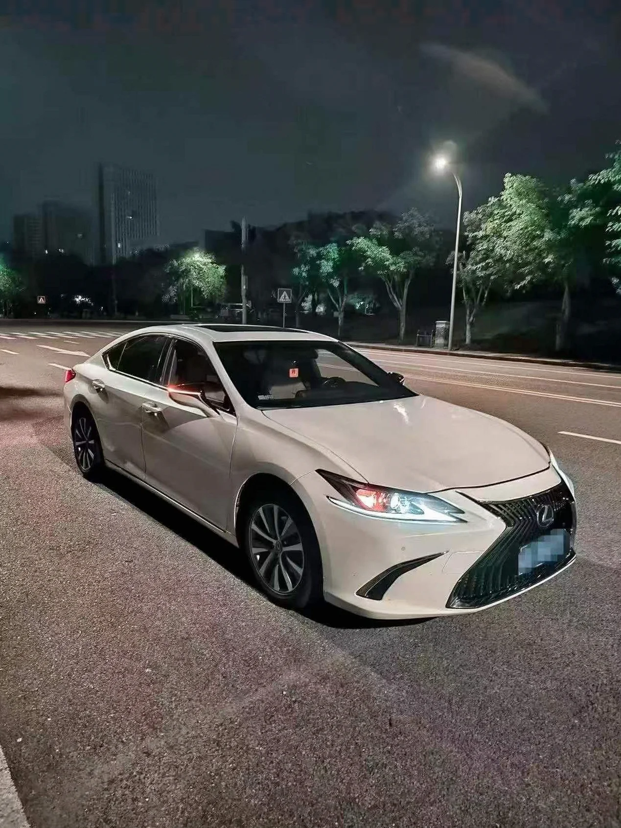 雷克萨斯ES 后面外观二
