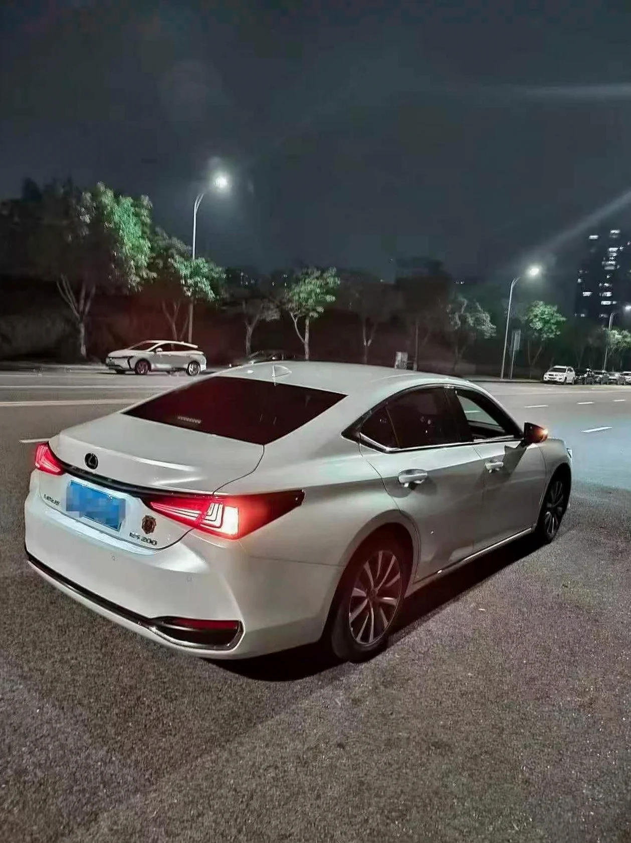 雷克萨斯ES 后面外观三