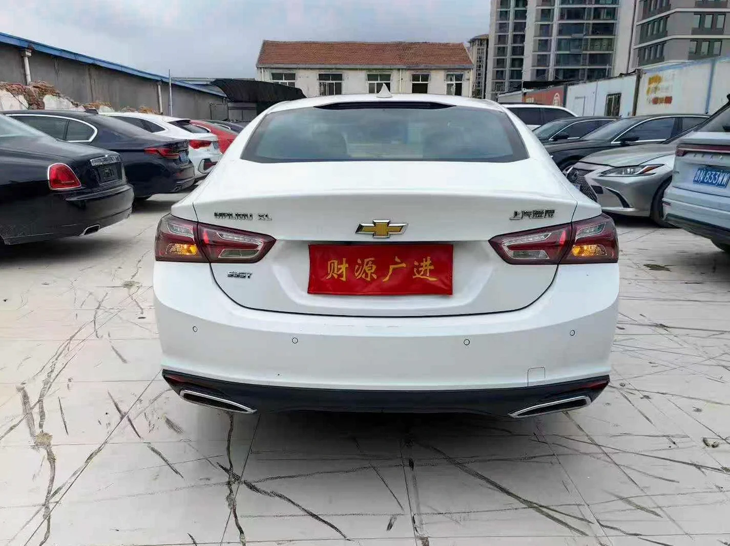 雪佛兰迈锐宝 后面外观一